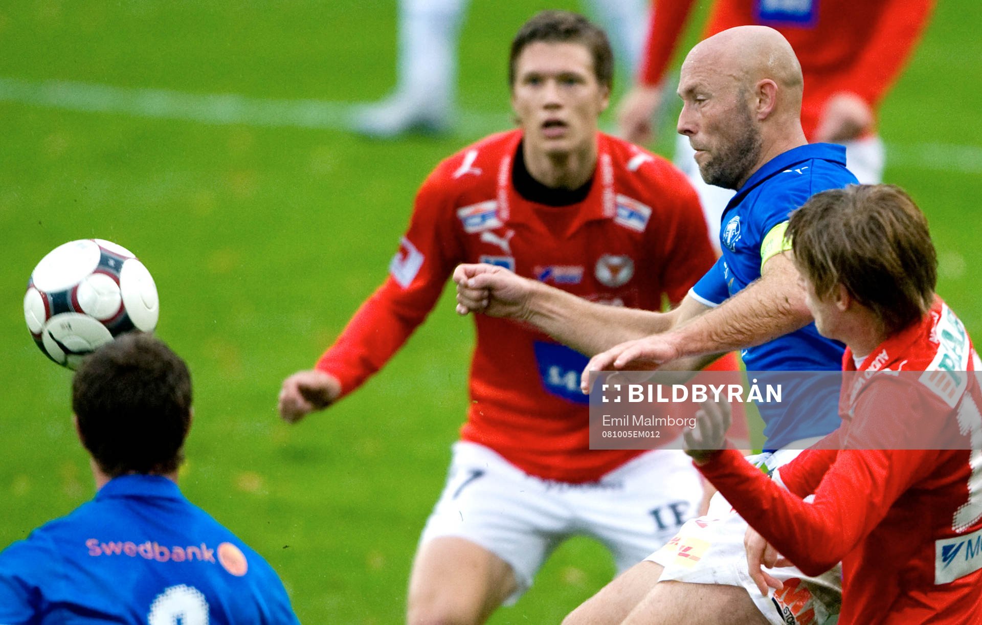 Mattias Thylander, Trelleborg