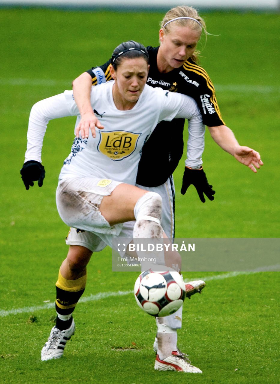Therese Sjögran, LDB