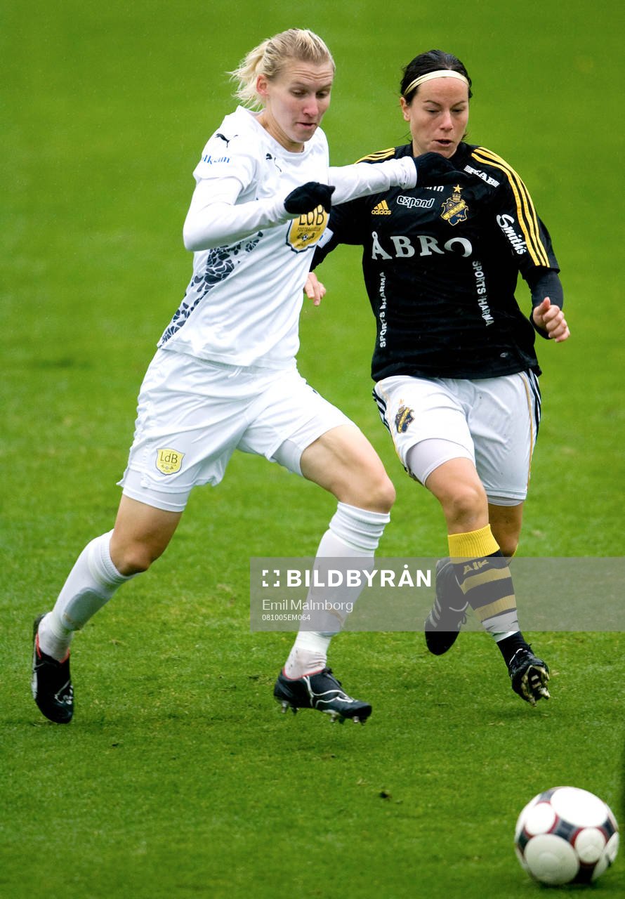 Maria Aronsson, LDB
