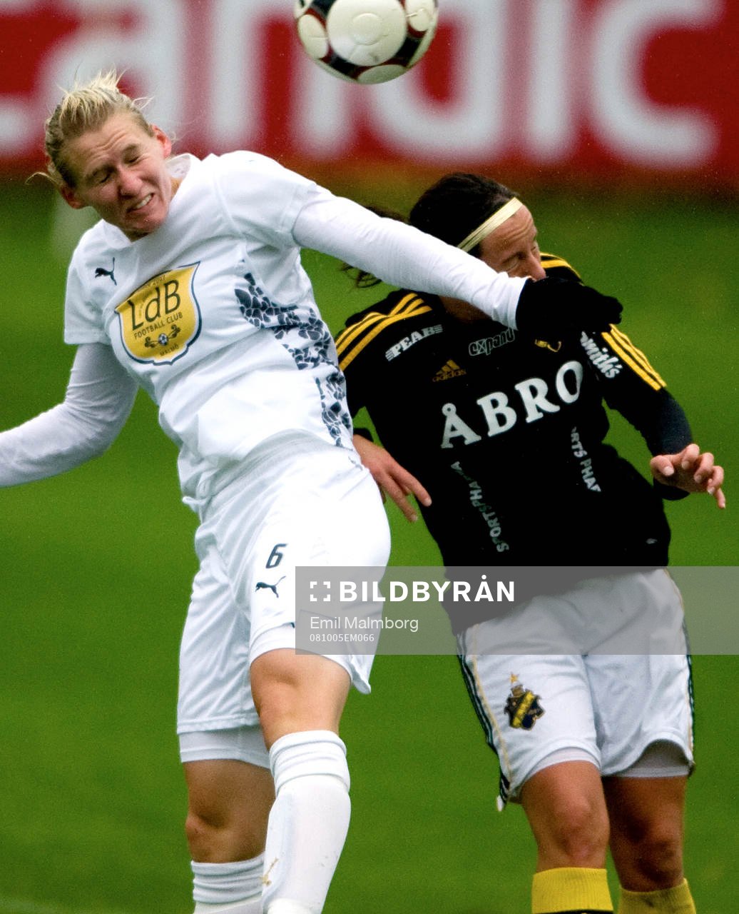 Maria Aronsson, LDB