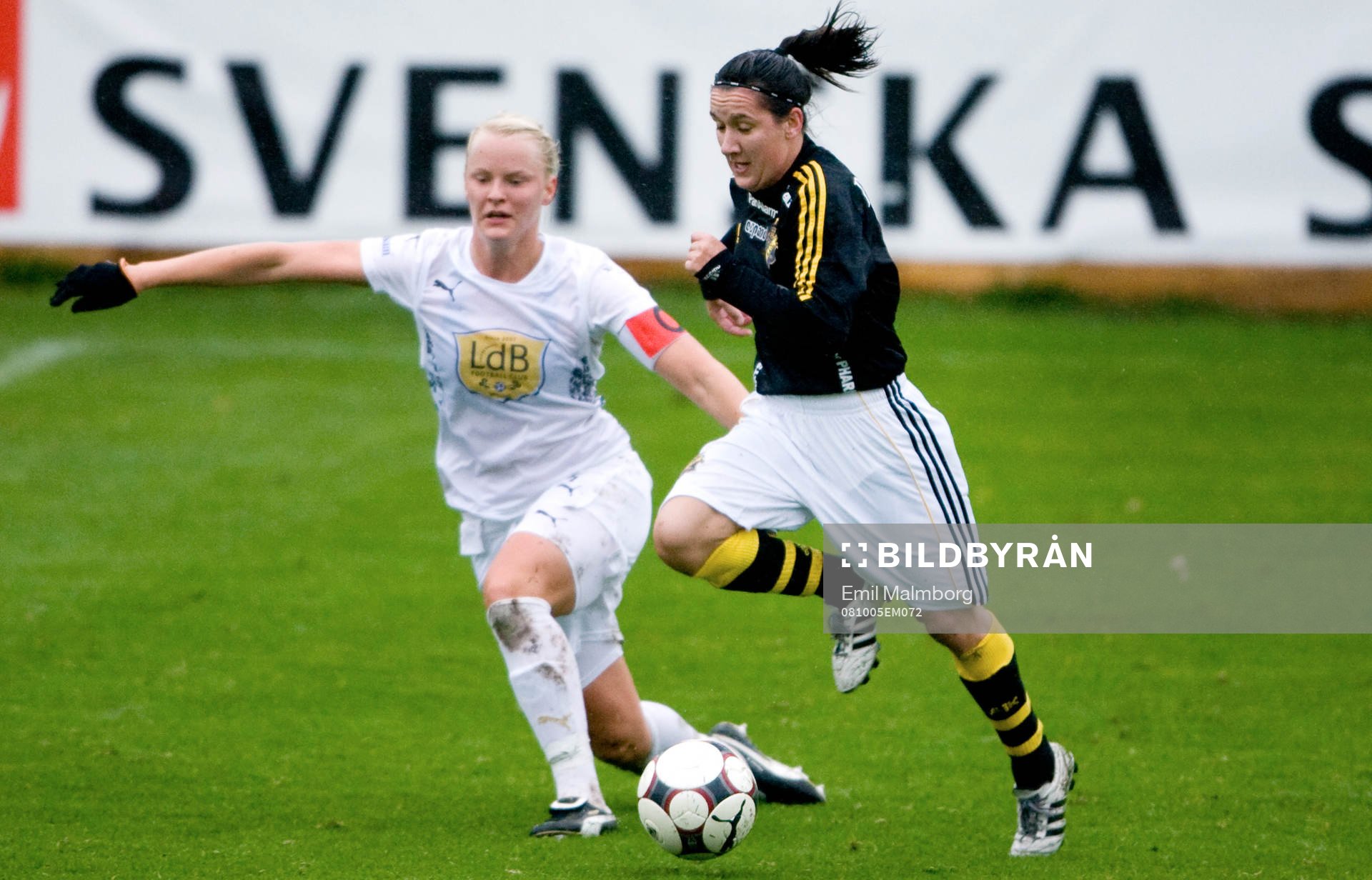 Louise Fors, AIK