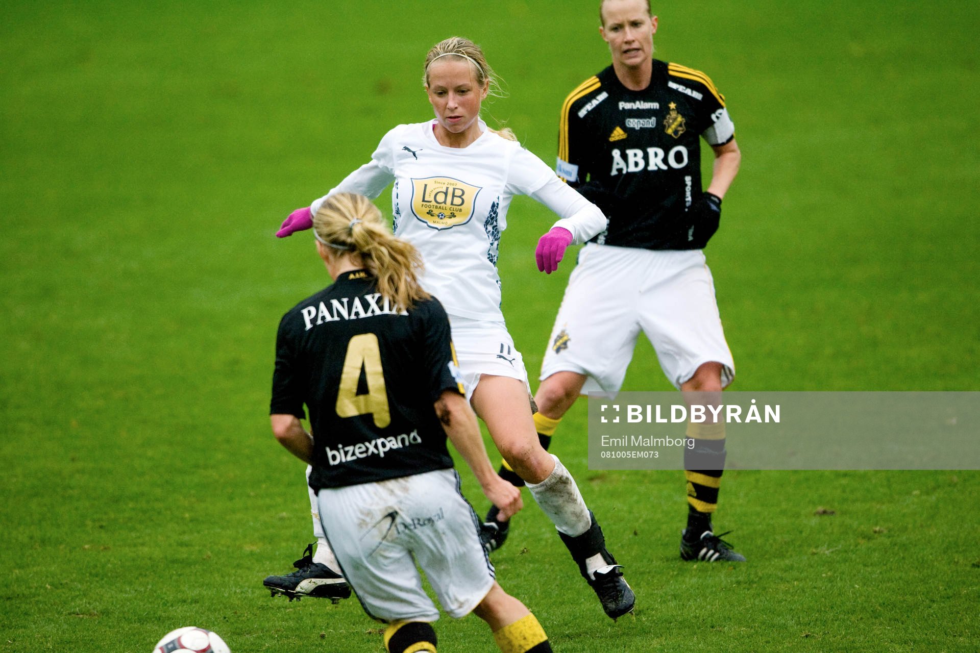 Emma Stålhammar, LDB