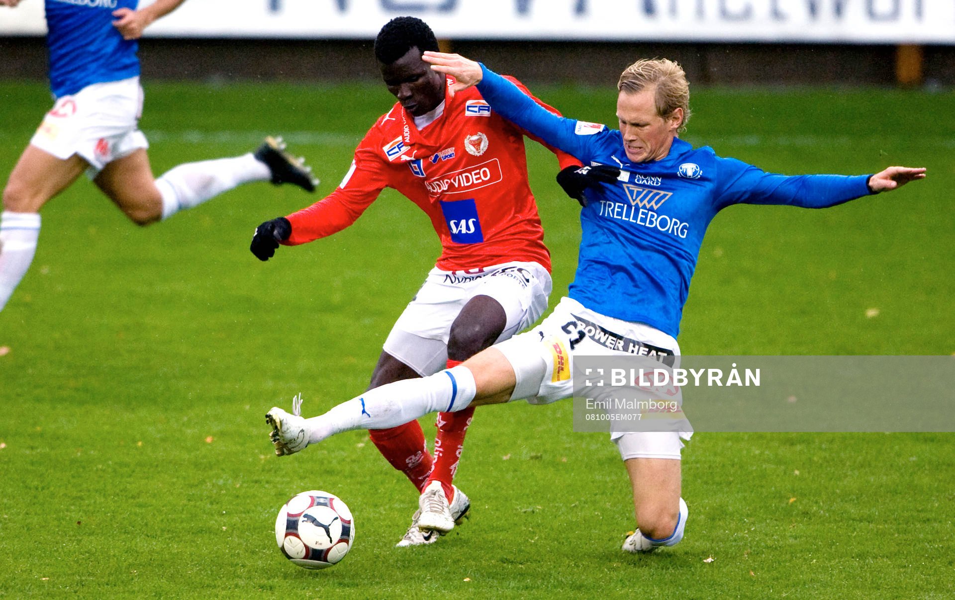 Abiola Duda, Kalmar och Magnus Andersson, TFF
