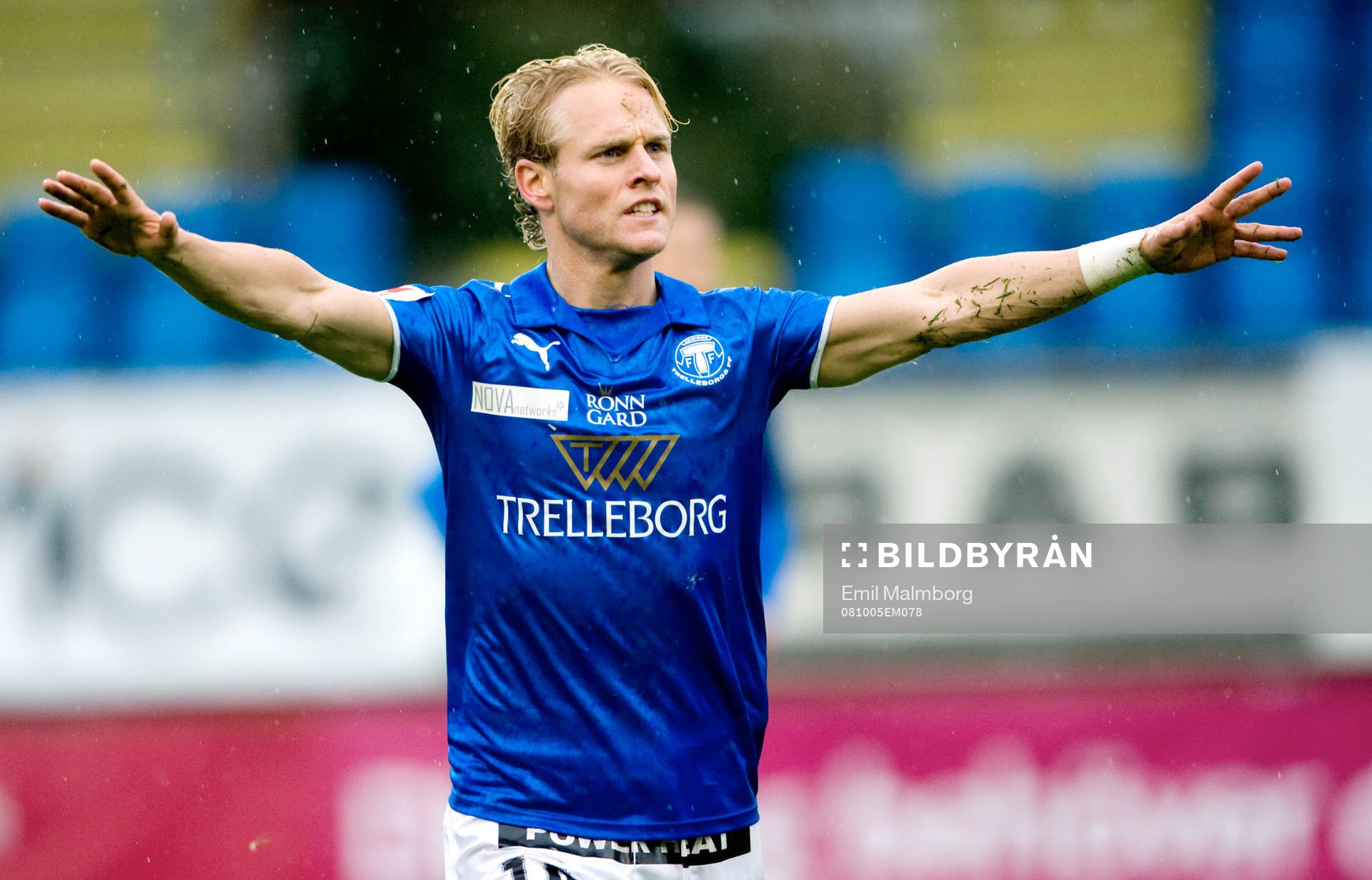 Erik Sundin, TFF 1-1. Jubel