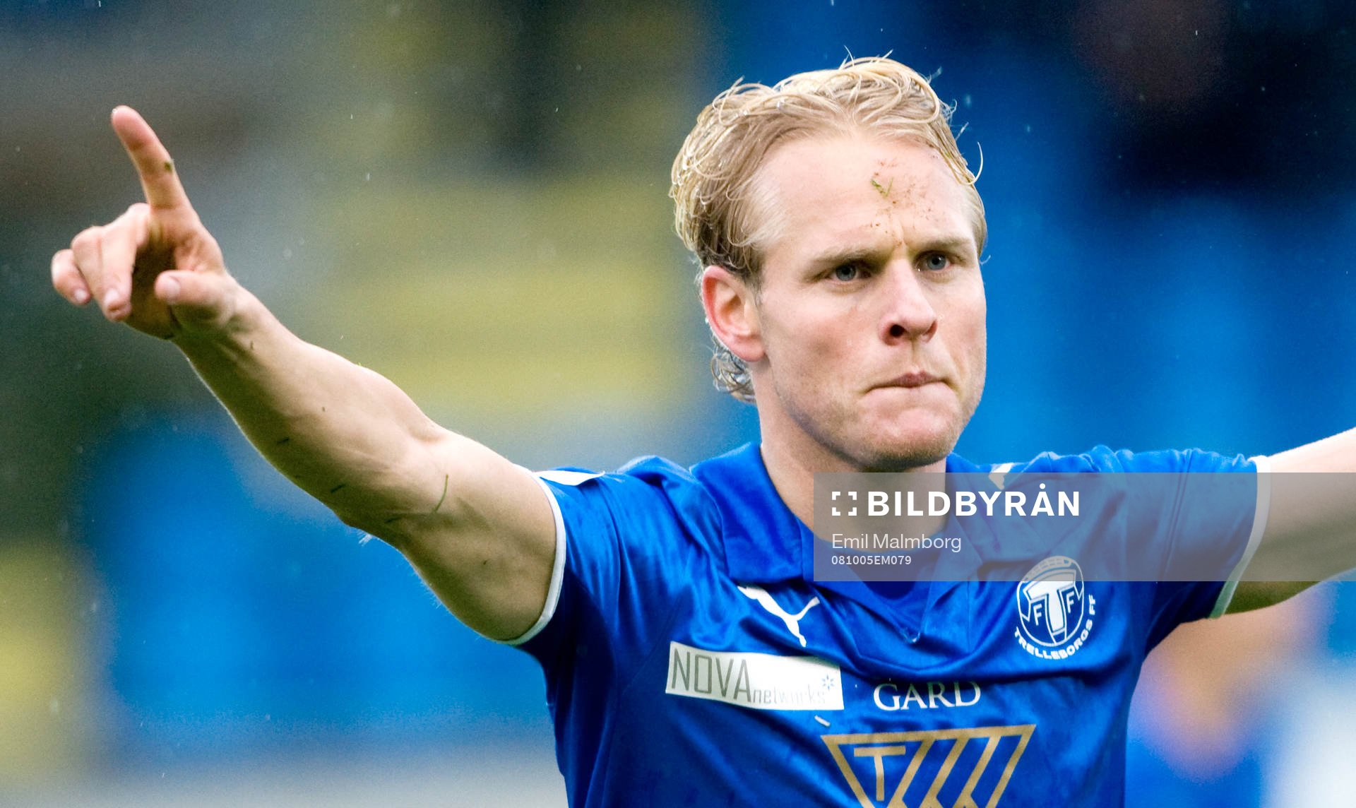 Erik Sundin, TFF 1-1. Jubel