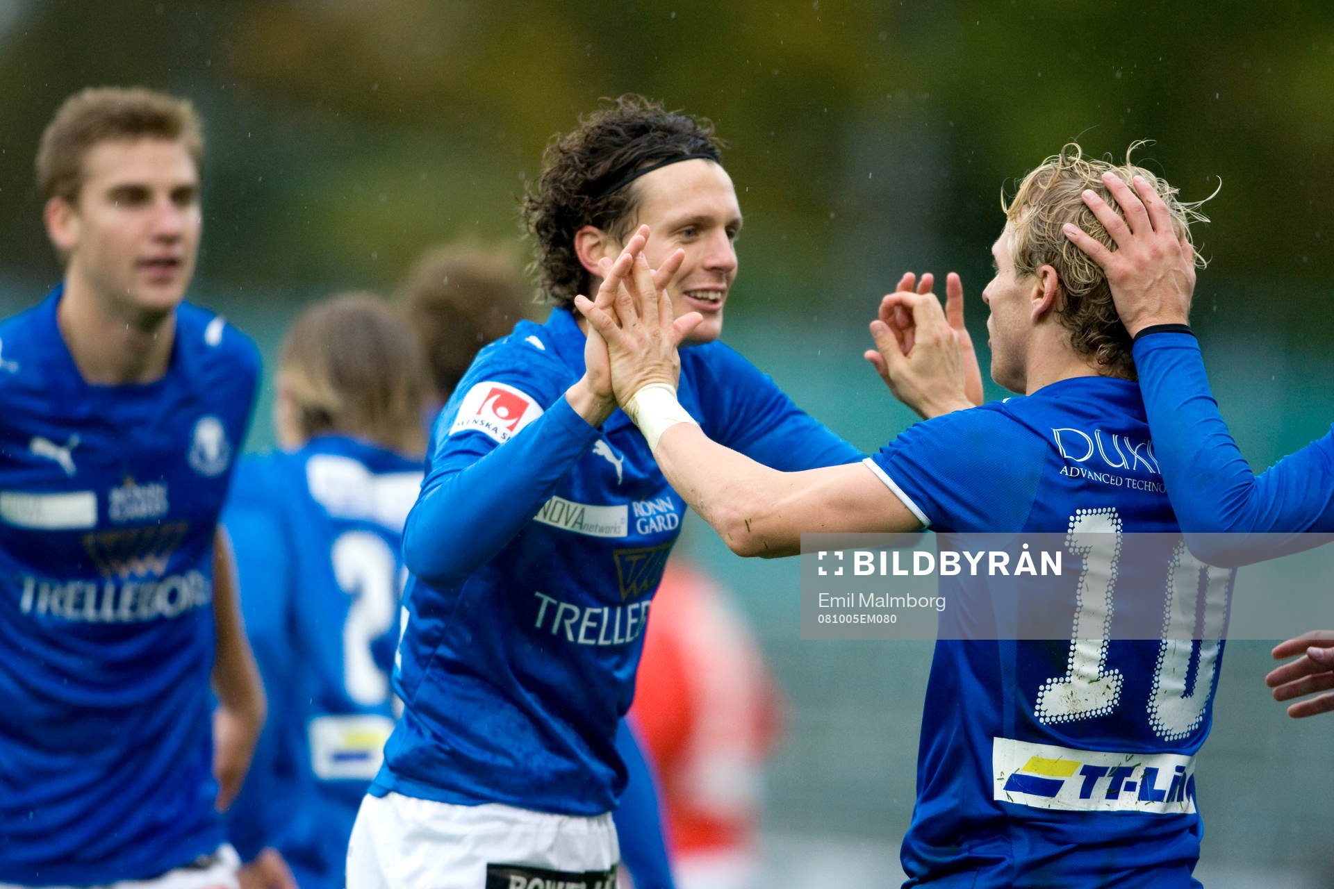 Erik Sundin, TFF 1-1. Jubel
