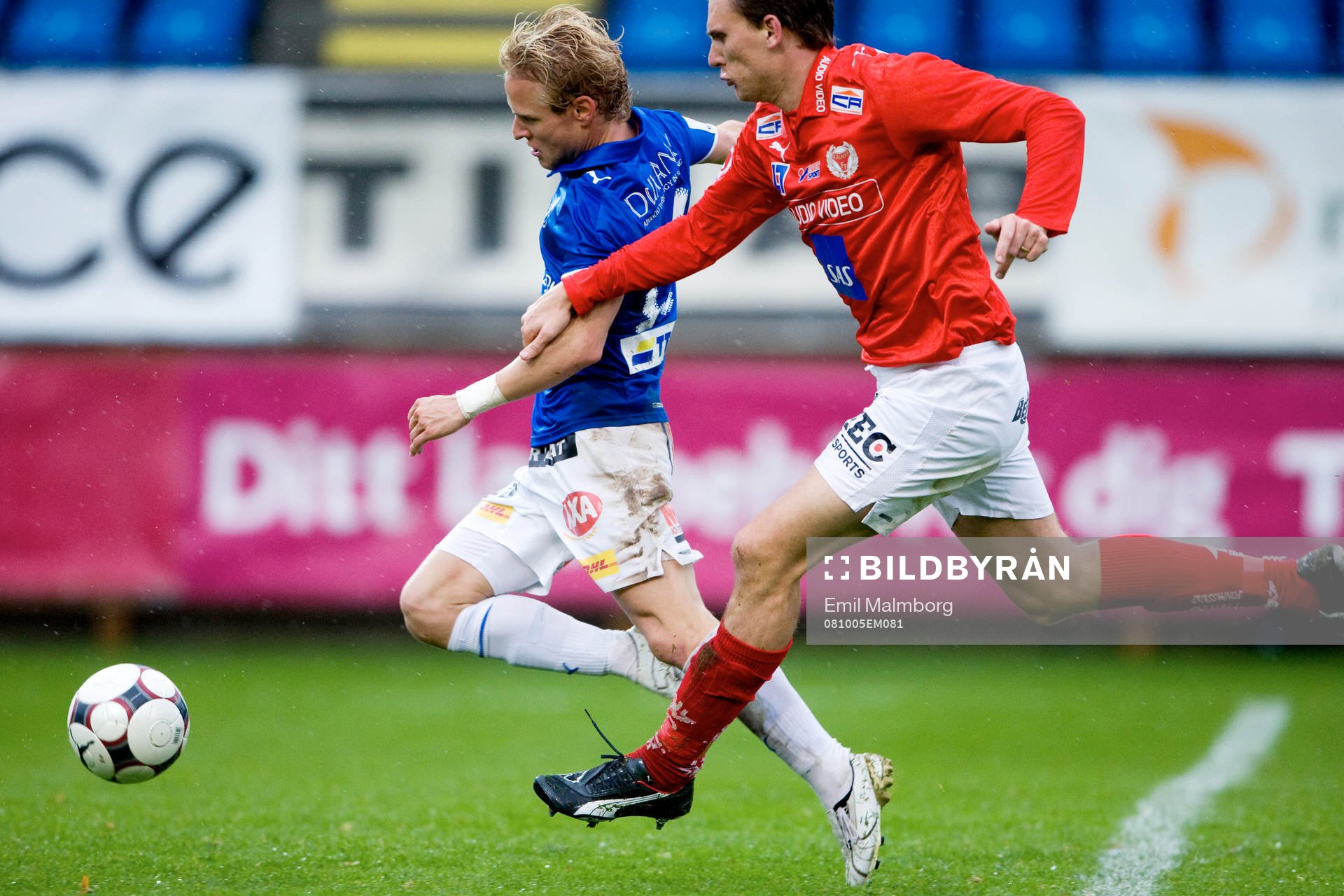 Här gör Erik Sundin, TFF 1-1