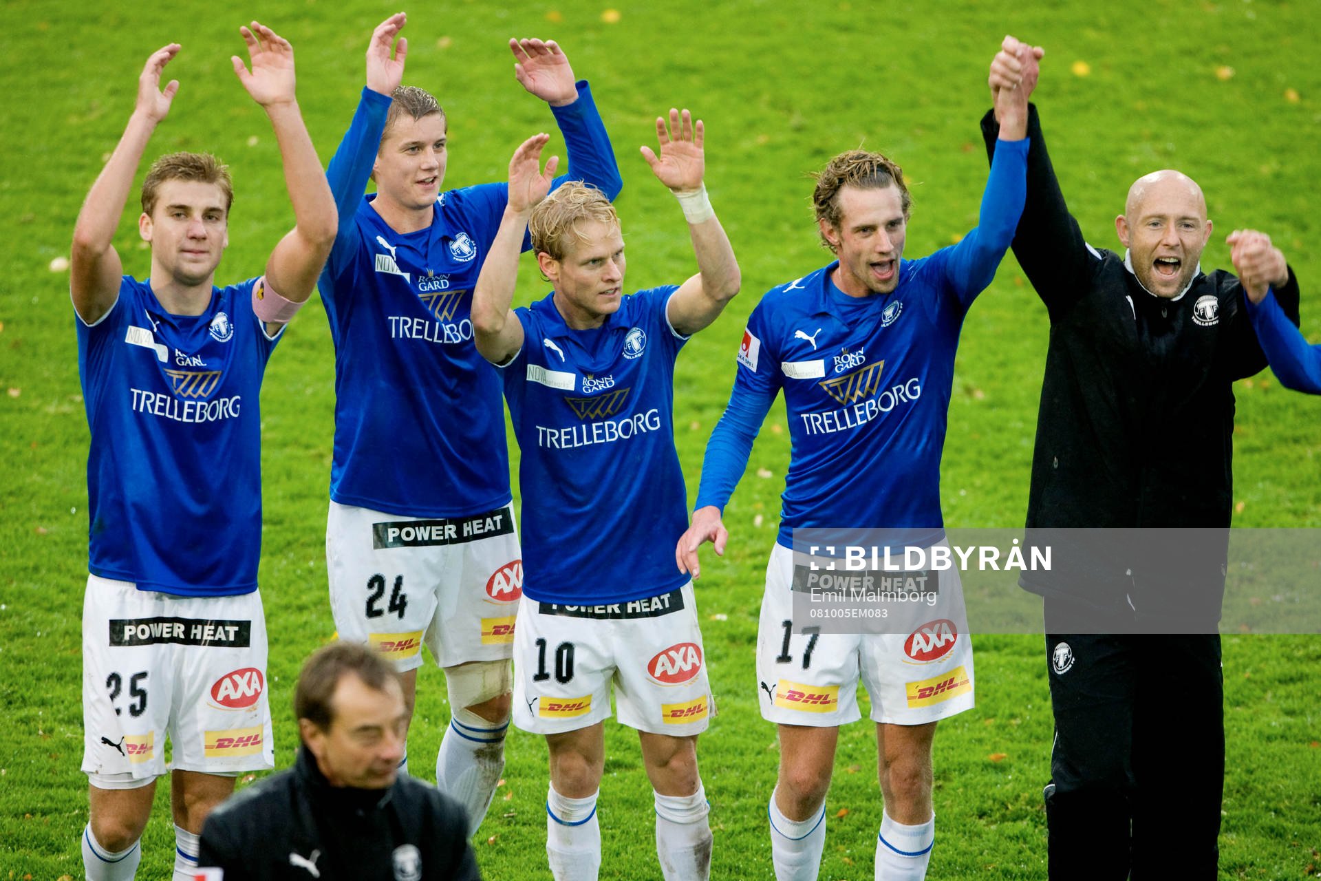 Jubel i Trelleborg