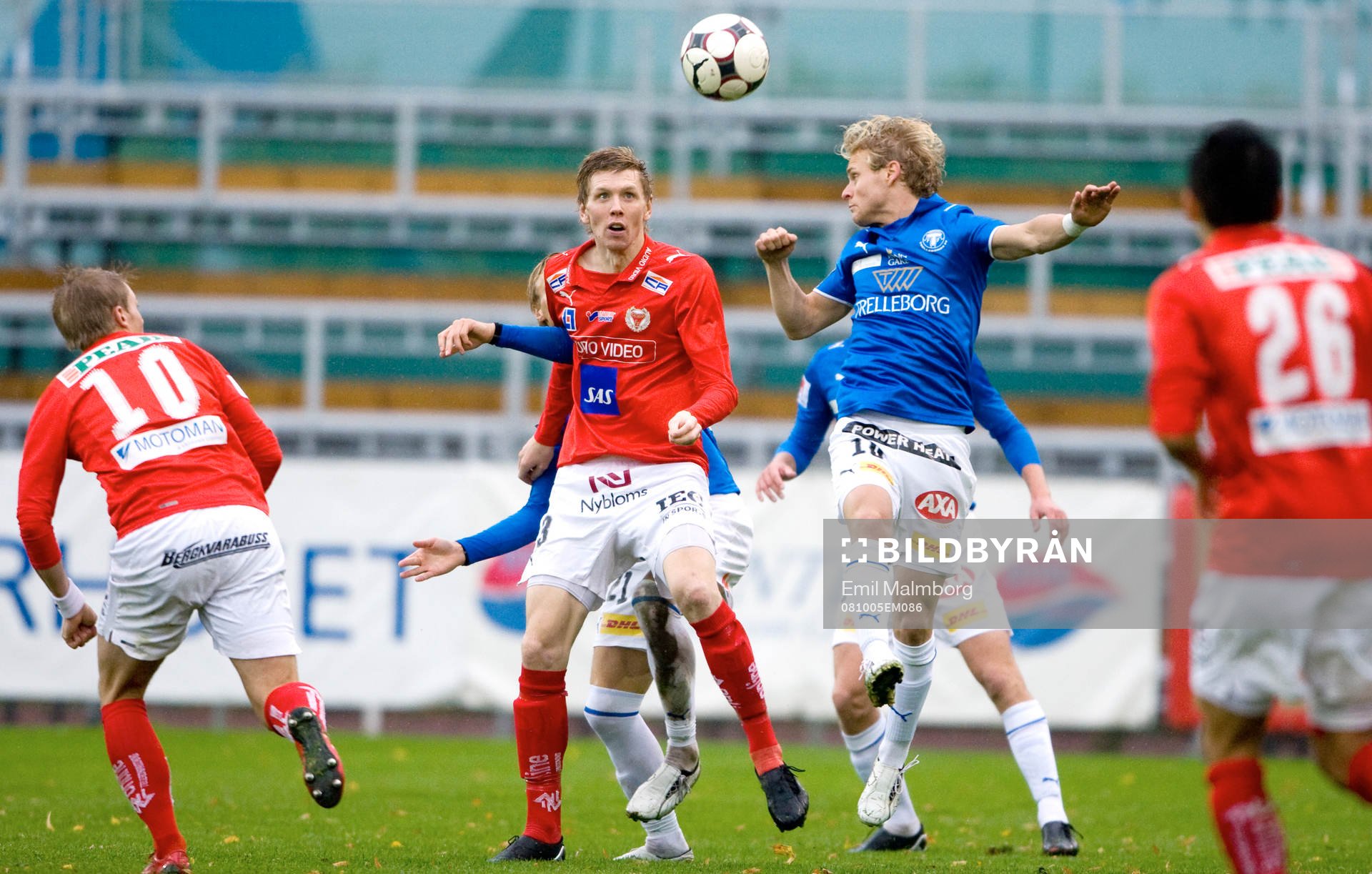 David Elm och Erik Sundin