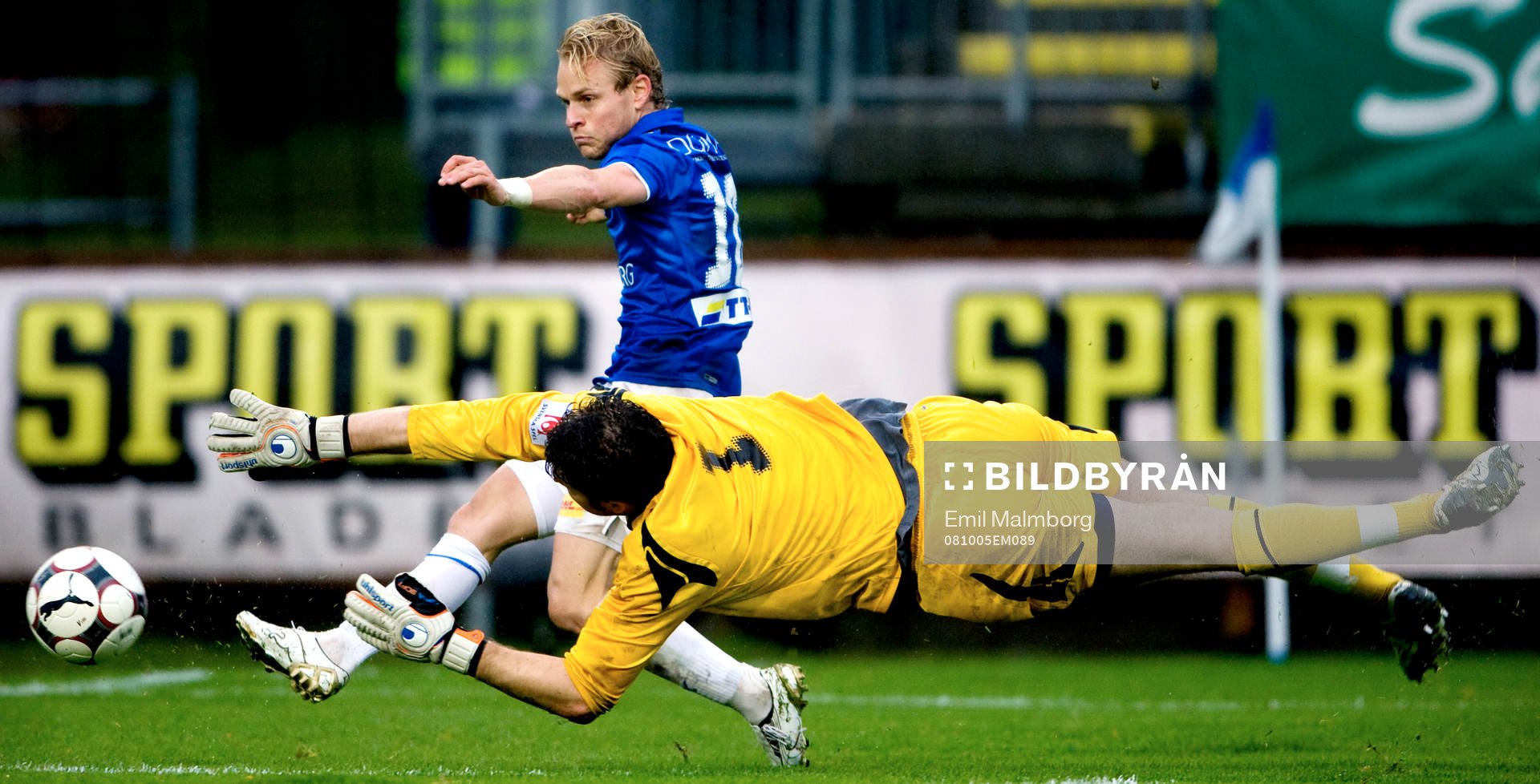 Erik Sundin, TFF mot Petter Wastå, Kalmar