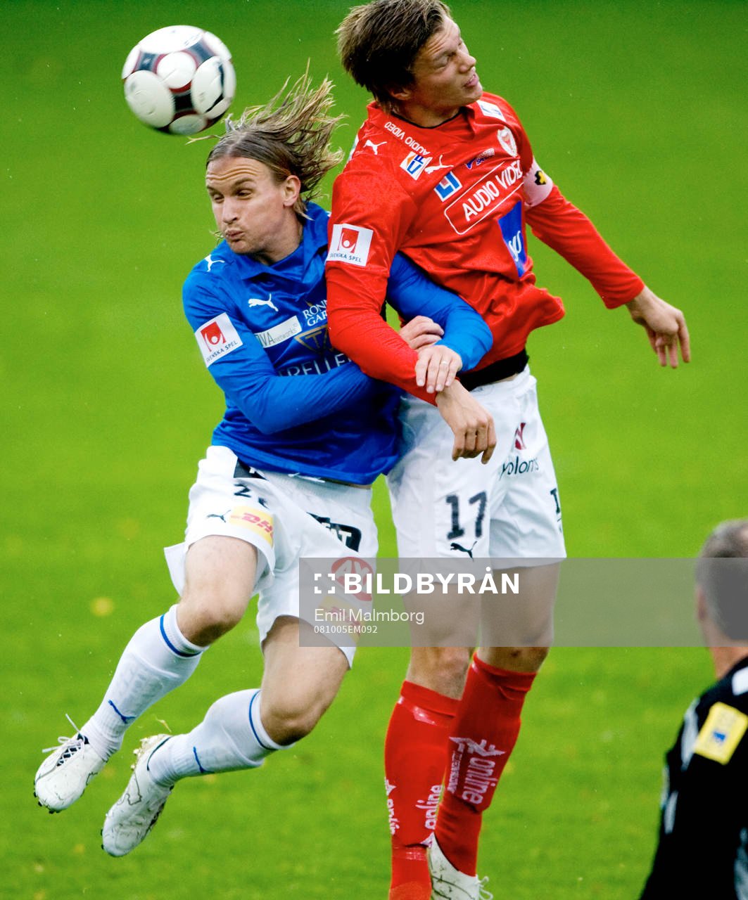 Jonas Bjurström, TFF och Viktor Elm, Kalmar