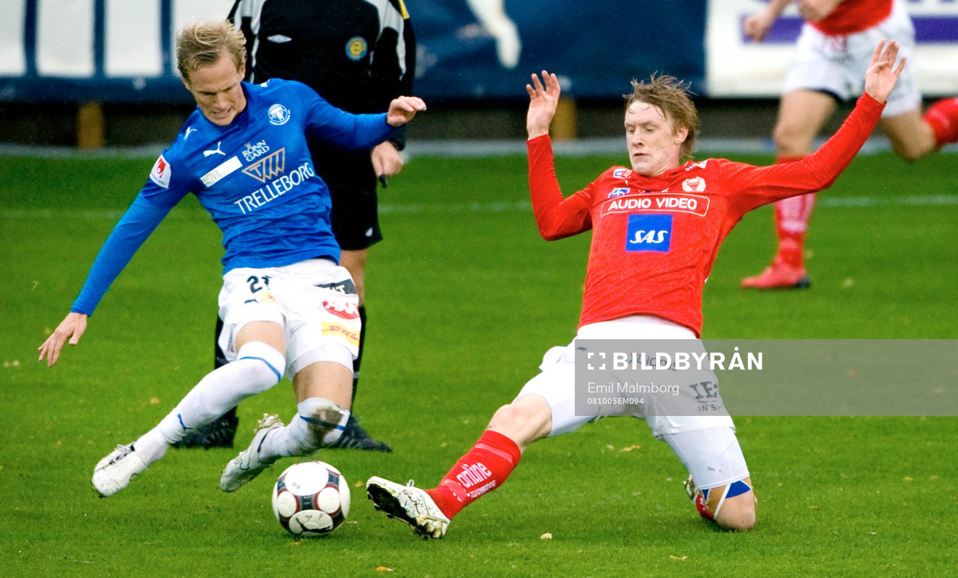 Magnus Andersson, TFF och  Rasmus Elm, Kalmar