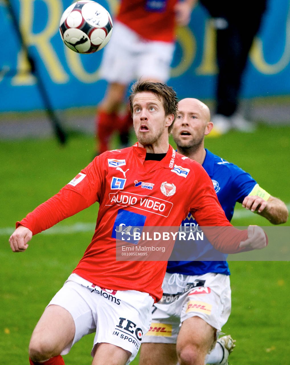 Joachim Lantz, Kalmar