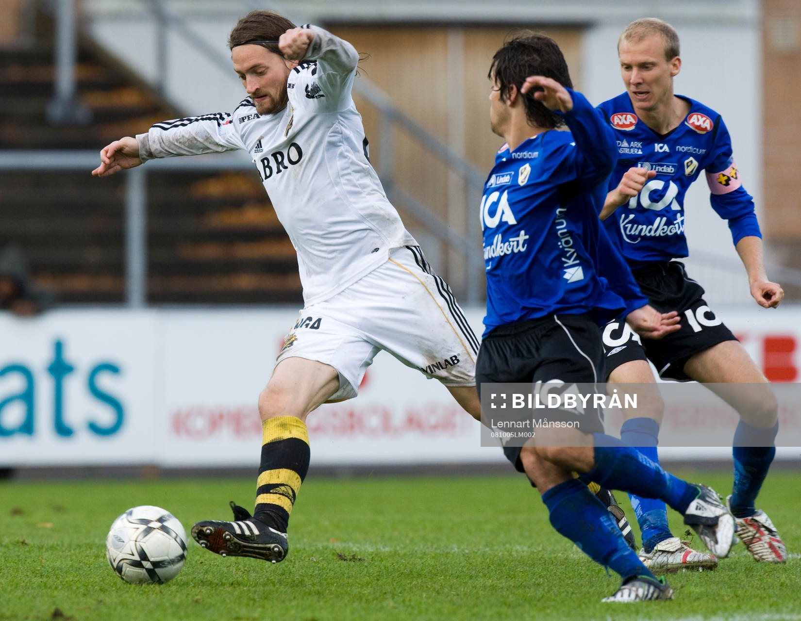 Mats Rubarth sträcker ut