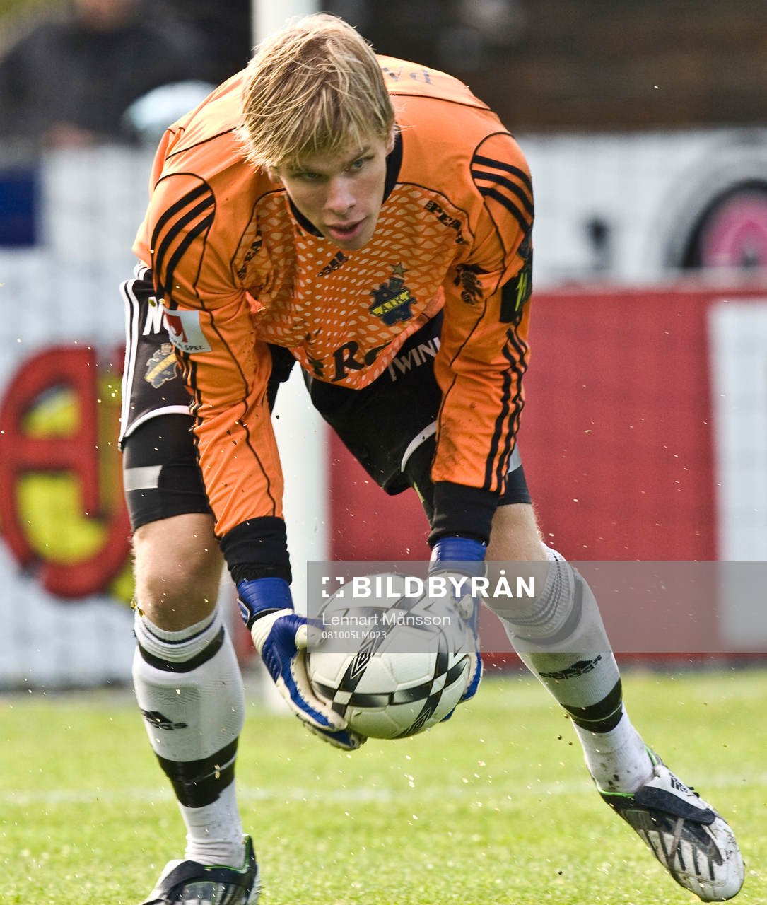Daniel Örlund, målvakt