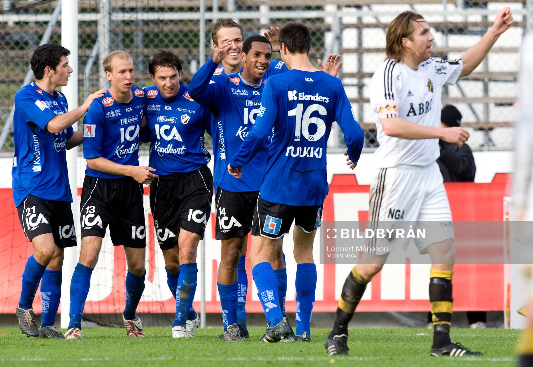 Jubel i Halmstad