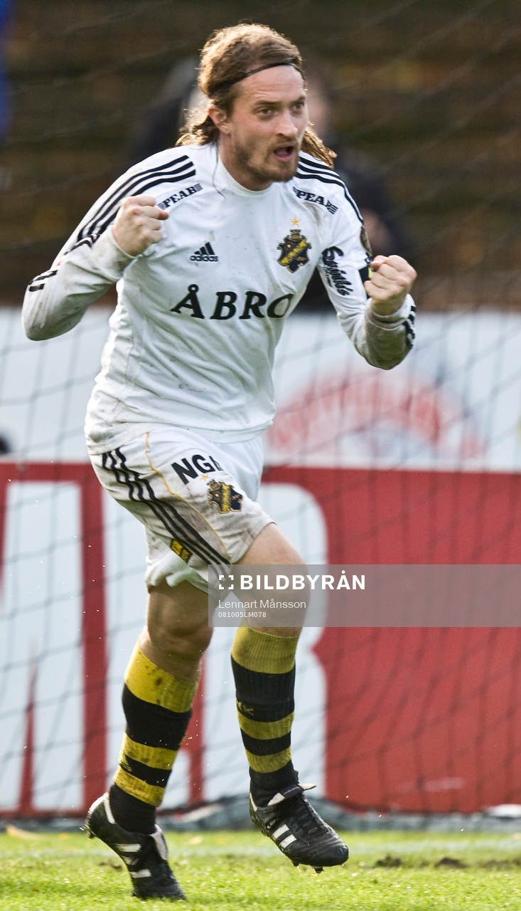 Mats Rubarth, glädje, jubel