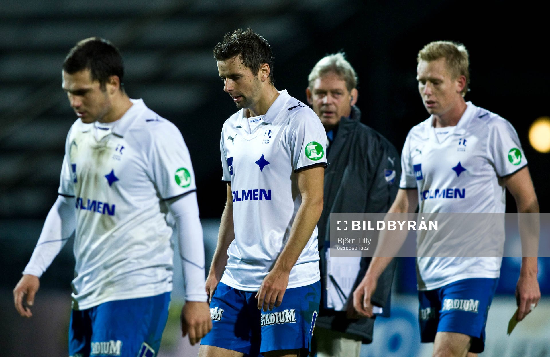 Armando Ibrakovic, Kristoffer Arvhage, och Anders Whass,