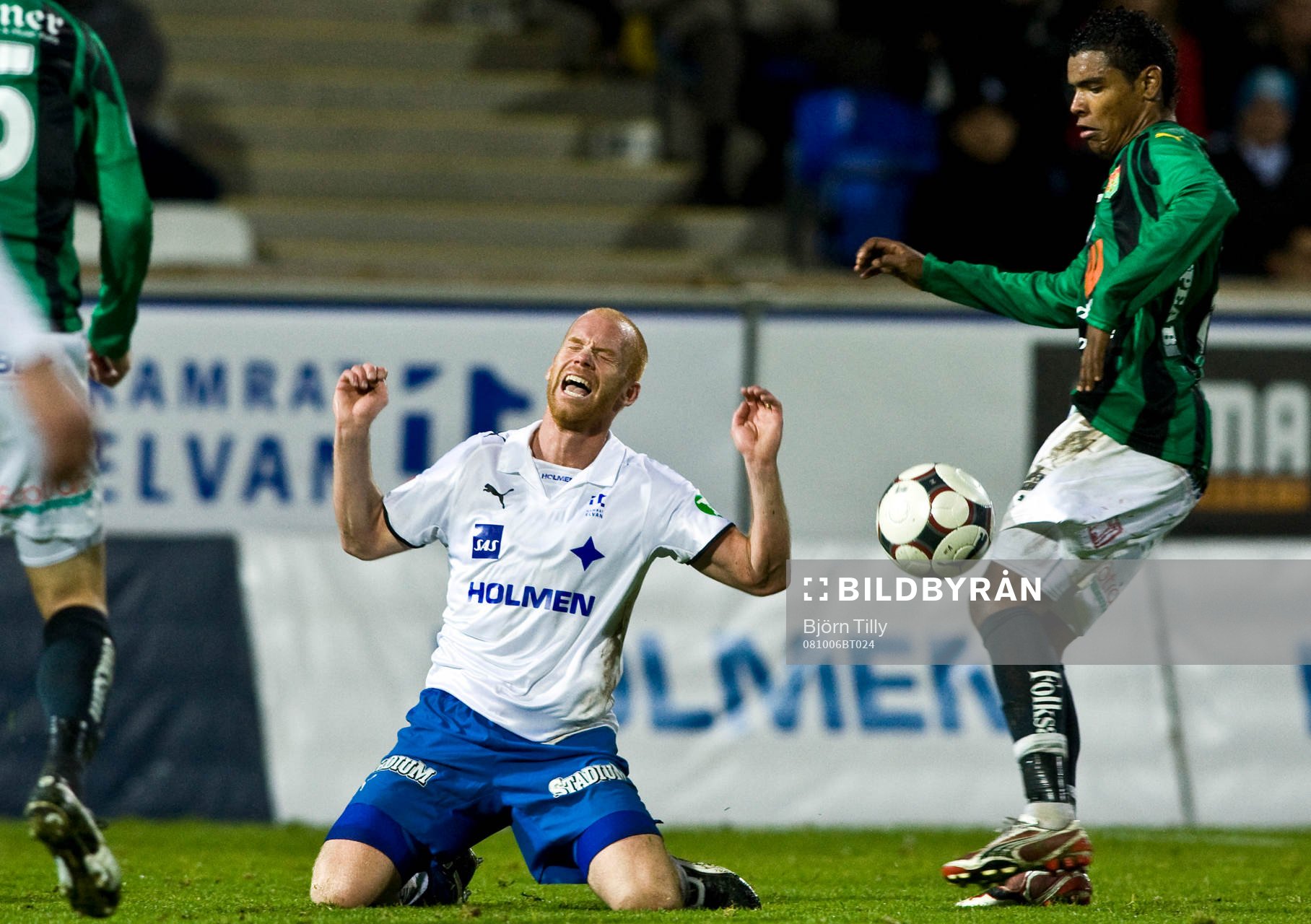 Magnus Samuelsson, Norrköping och Wanderson do Carmo, GAIS