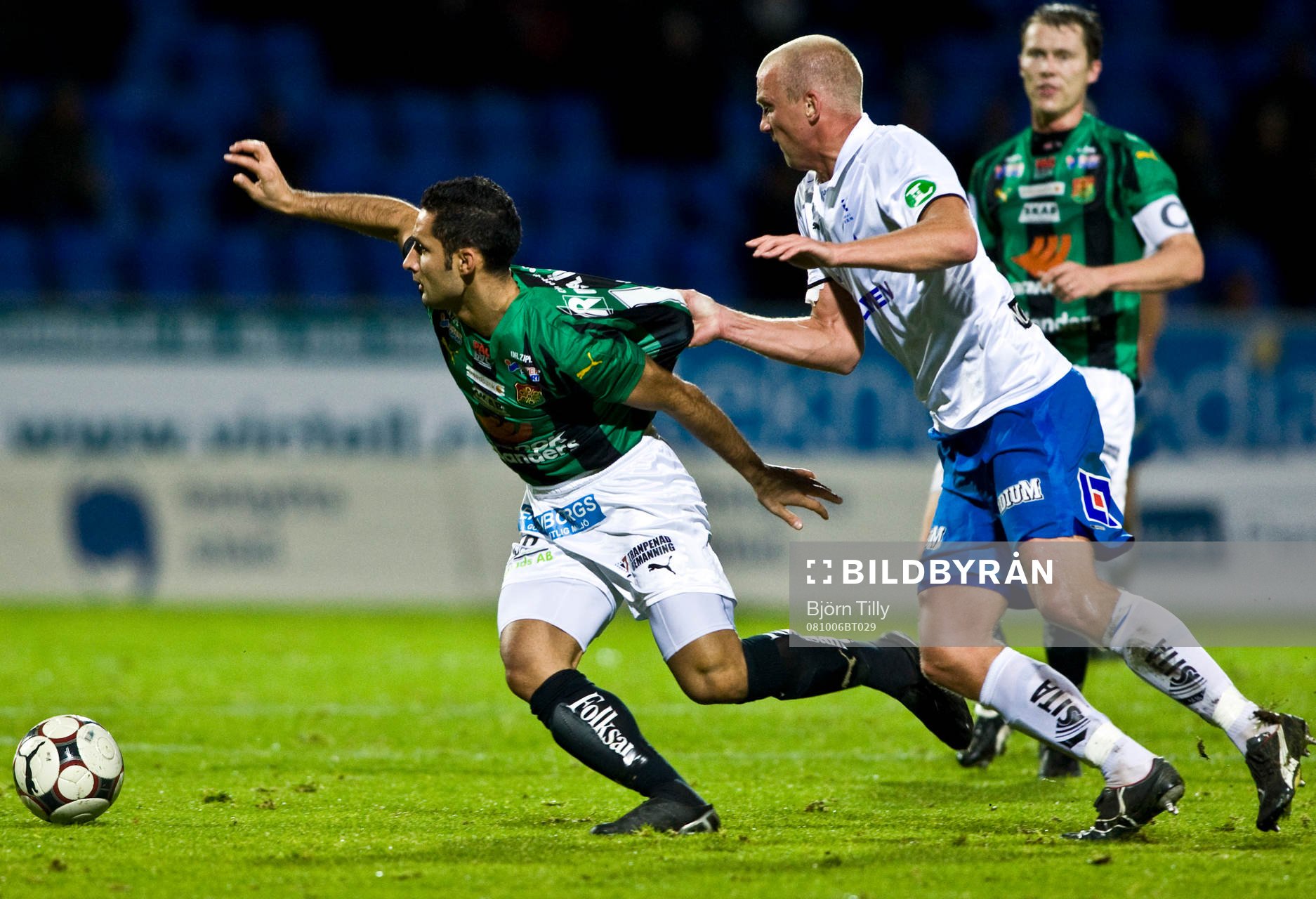 David Durmaz, GAIS och Thomas Magnusson, Norrköping