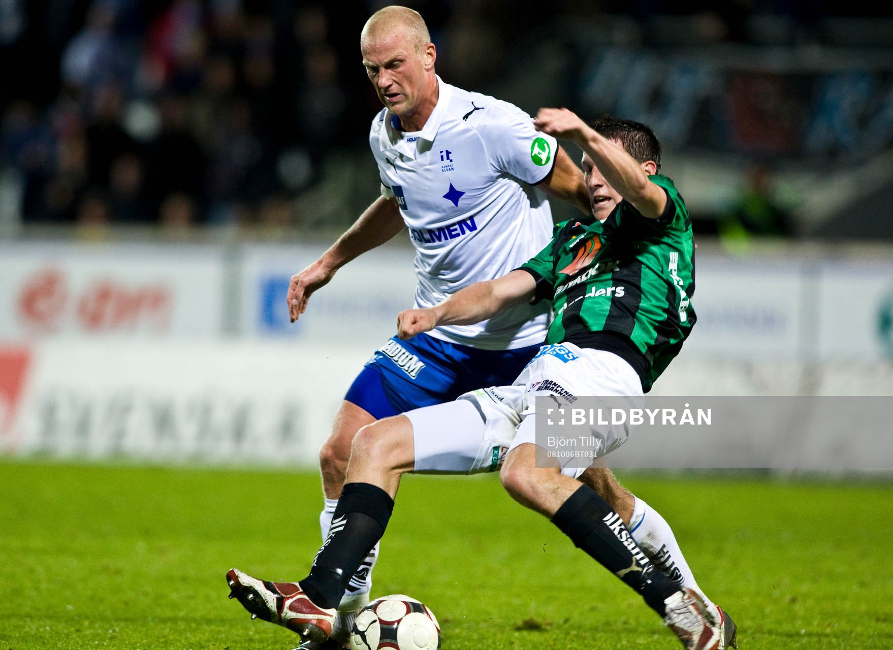 Thomas Magnusson, Norrköping och Kenneth Gustafsson, GAIS