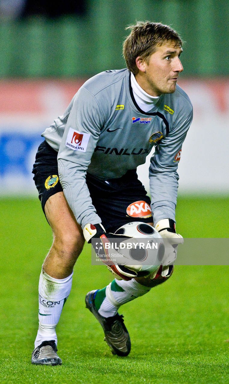 Kristoffer Björlklund, målvakt