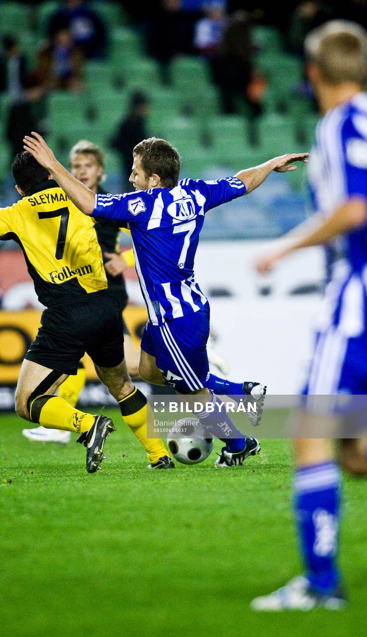 Tobias Hysén, Göteborg