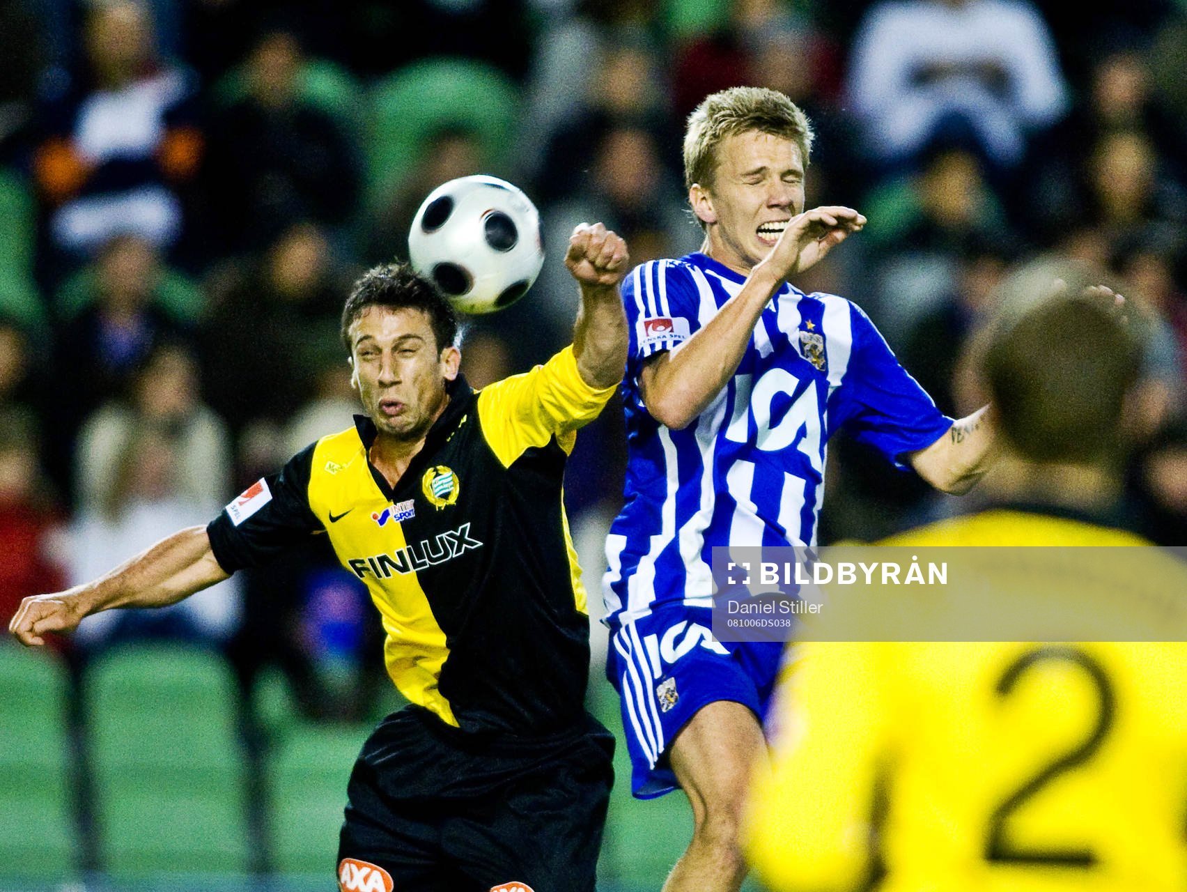 Pontus Wernbloom, Göteborg. Suleyman Sleyman, Hammarby