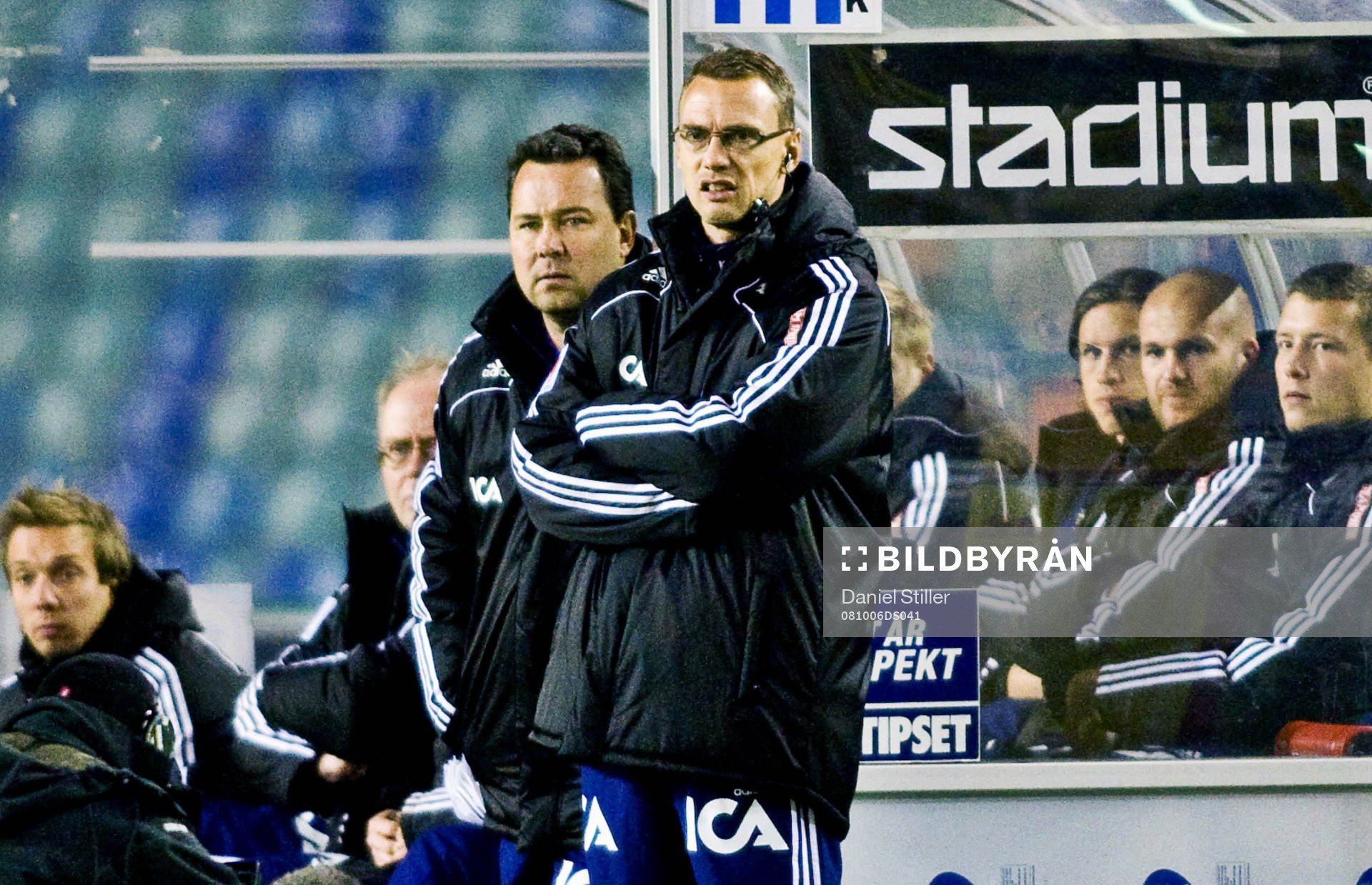 Stefan Rehn, tränare, Jonas Olsson, tränare