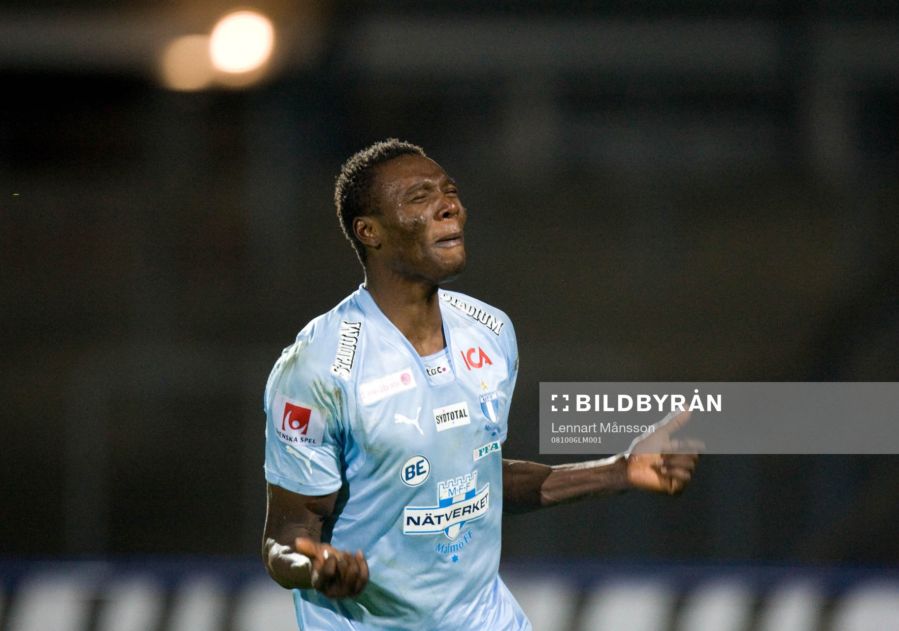 3-1, Edward Ofere