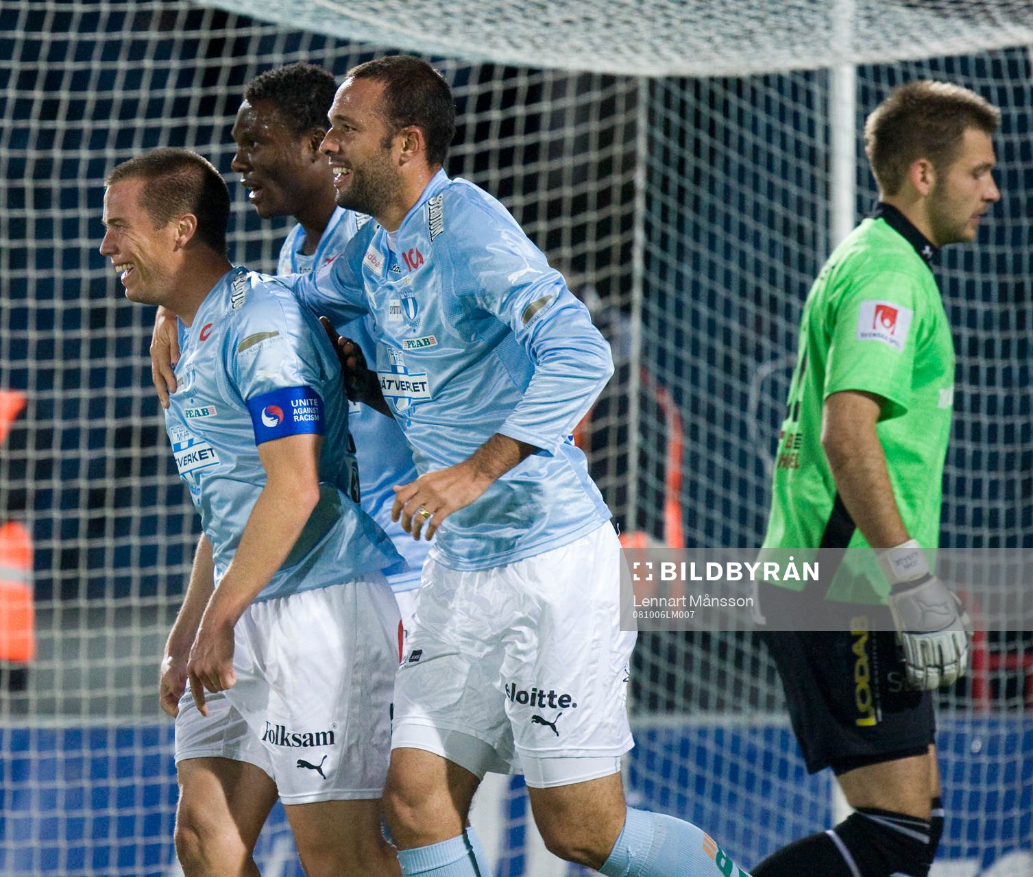 2-0, Daniel Andersson grattas och John Alvbåge deppar