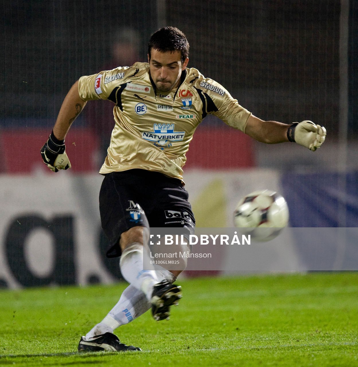 Dusan Melicharek, målvakt