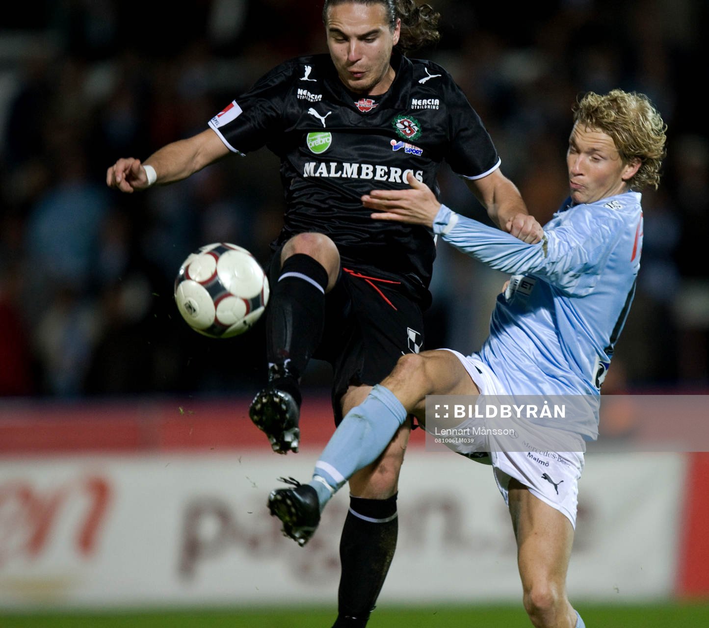 Nordin Gerzic och Rick Kruys