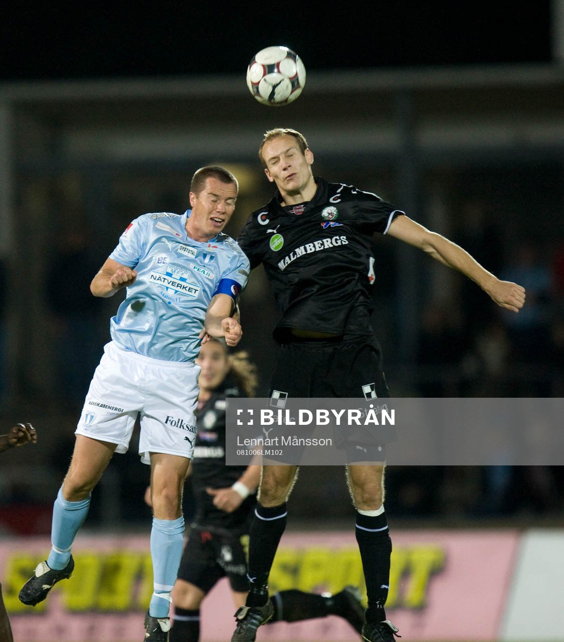 Daniel Andersson nickduell med Kim Olsen