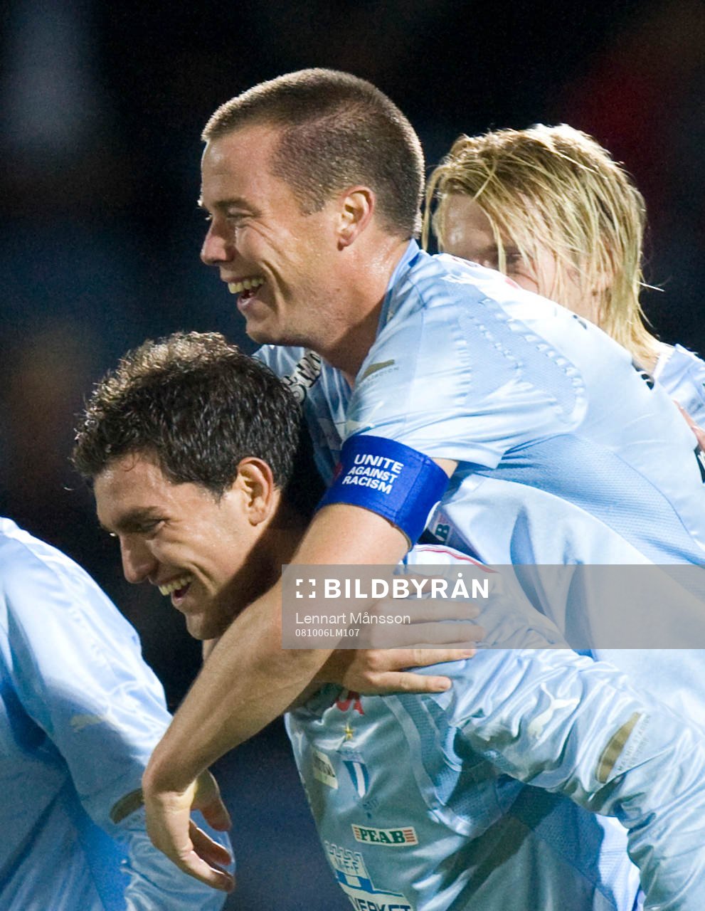 2-0, Daniel Andersson, jubel, glädje