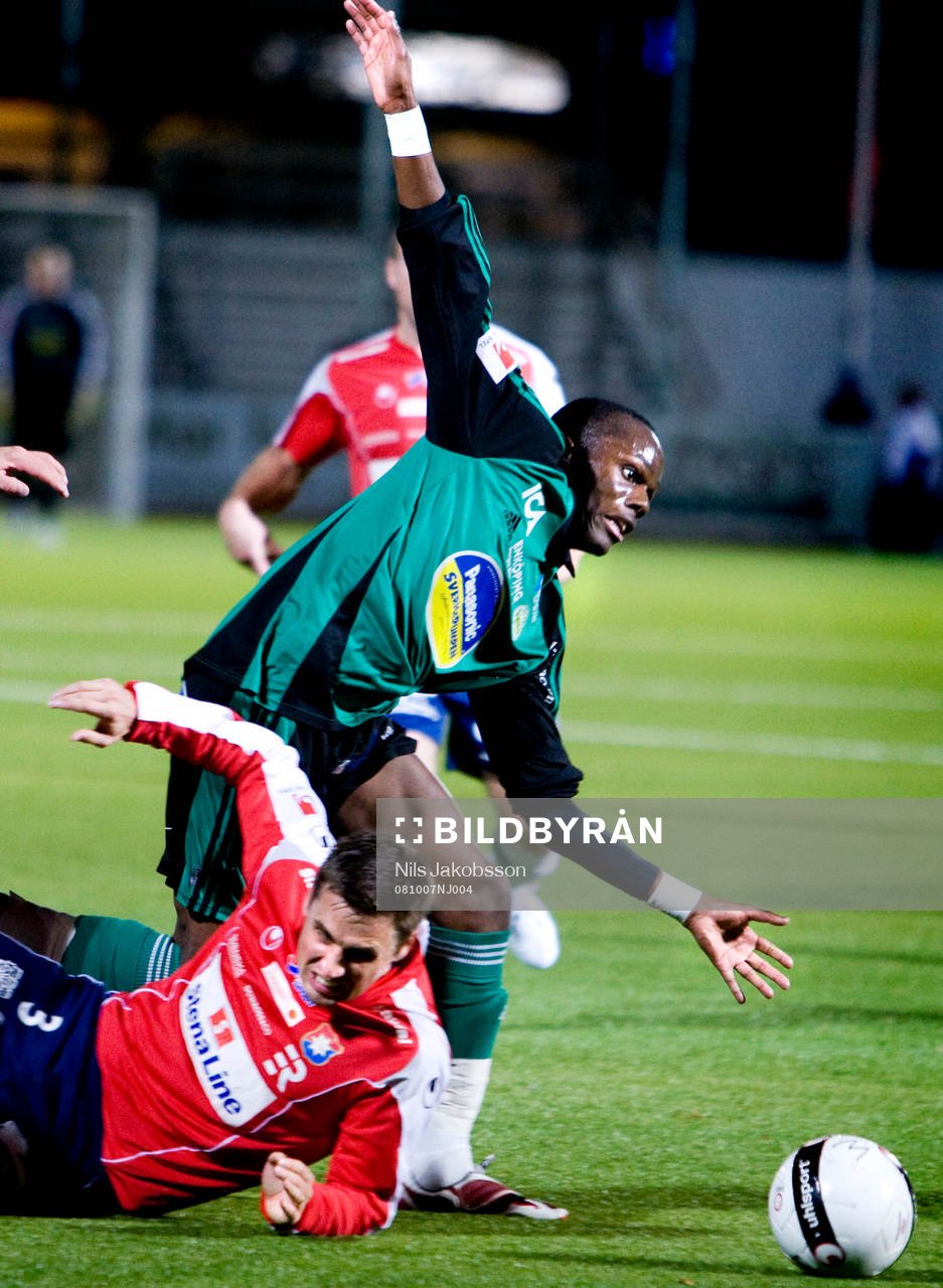Marcus Dahlin, Örgryte, Mtaka Simba, Enköping