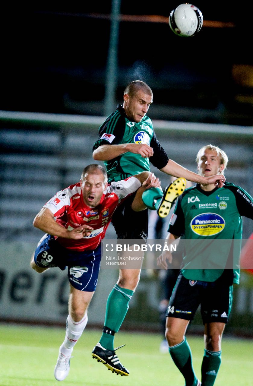 Magnus Källander, Örgryta, Anders Lindberg, Enköping