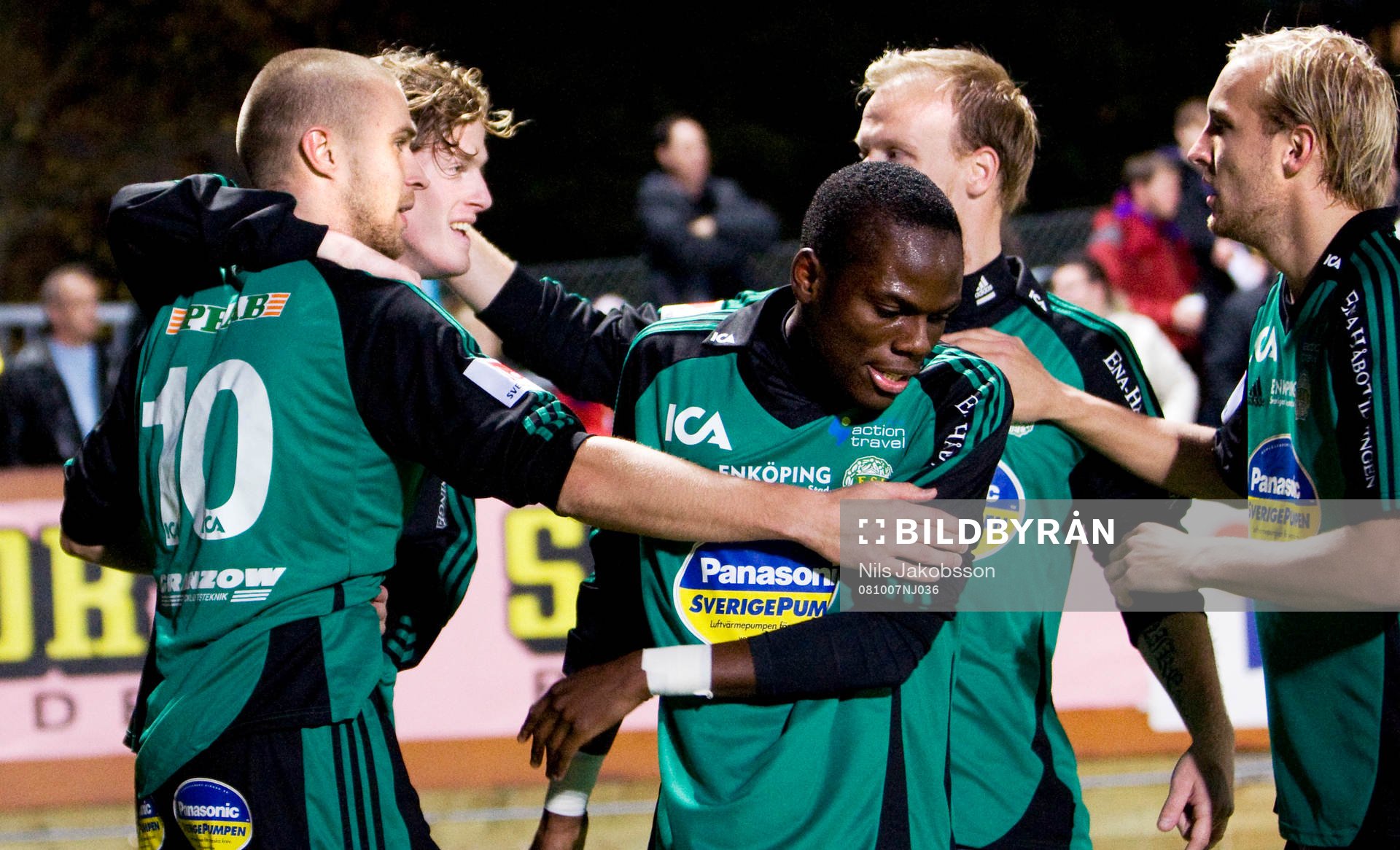Anders Lindberg, Mats Lundin, Mtaka Simba, Enköping, jubel