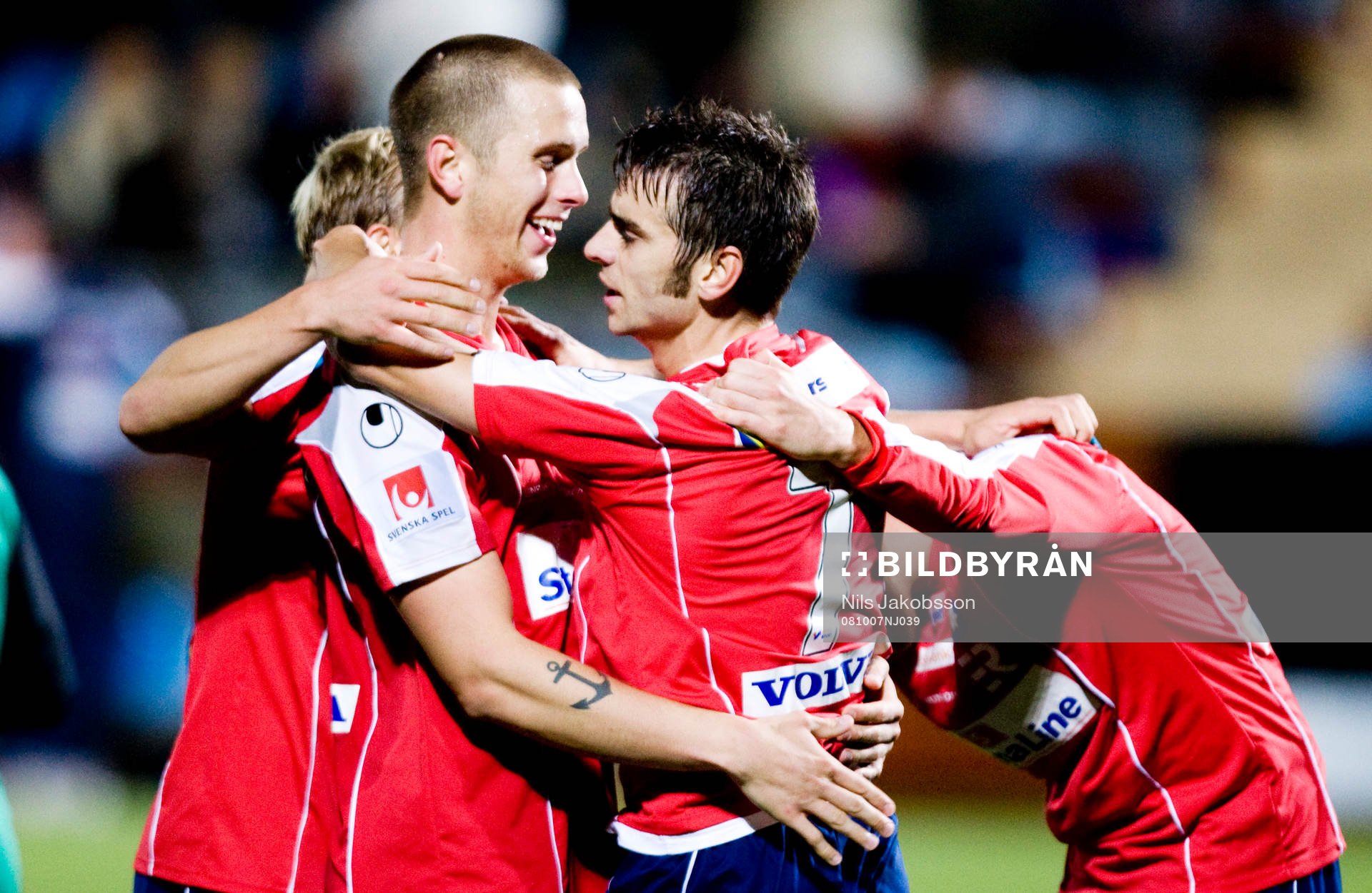 Alexander Mellqvist, Björn Anklev, Örgryte kramas om,