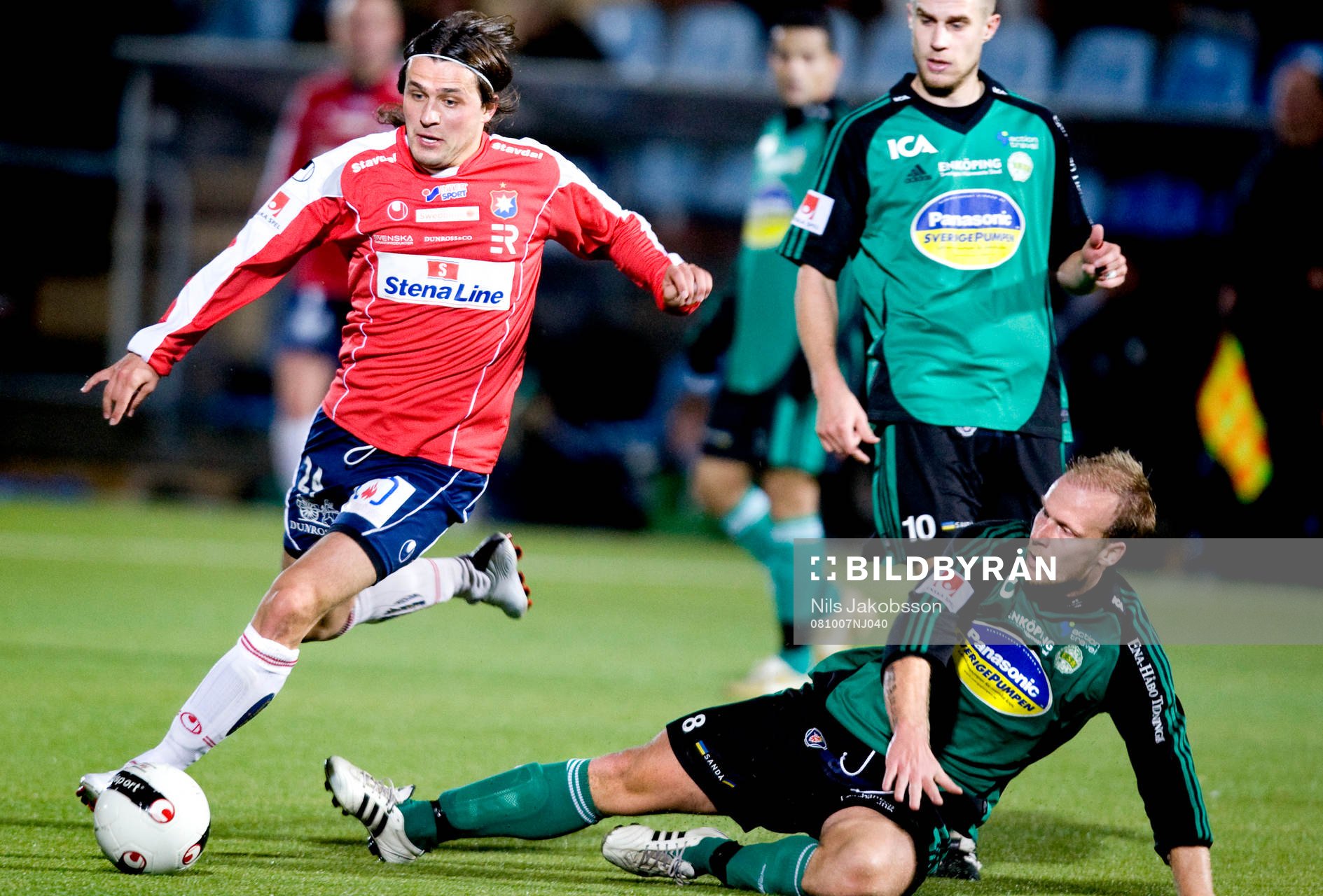 Pavel Zavadil, Örgryte, Mikael Andersson, Enköping