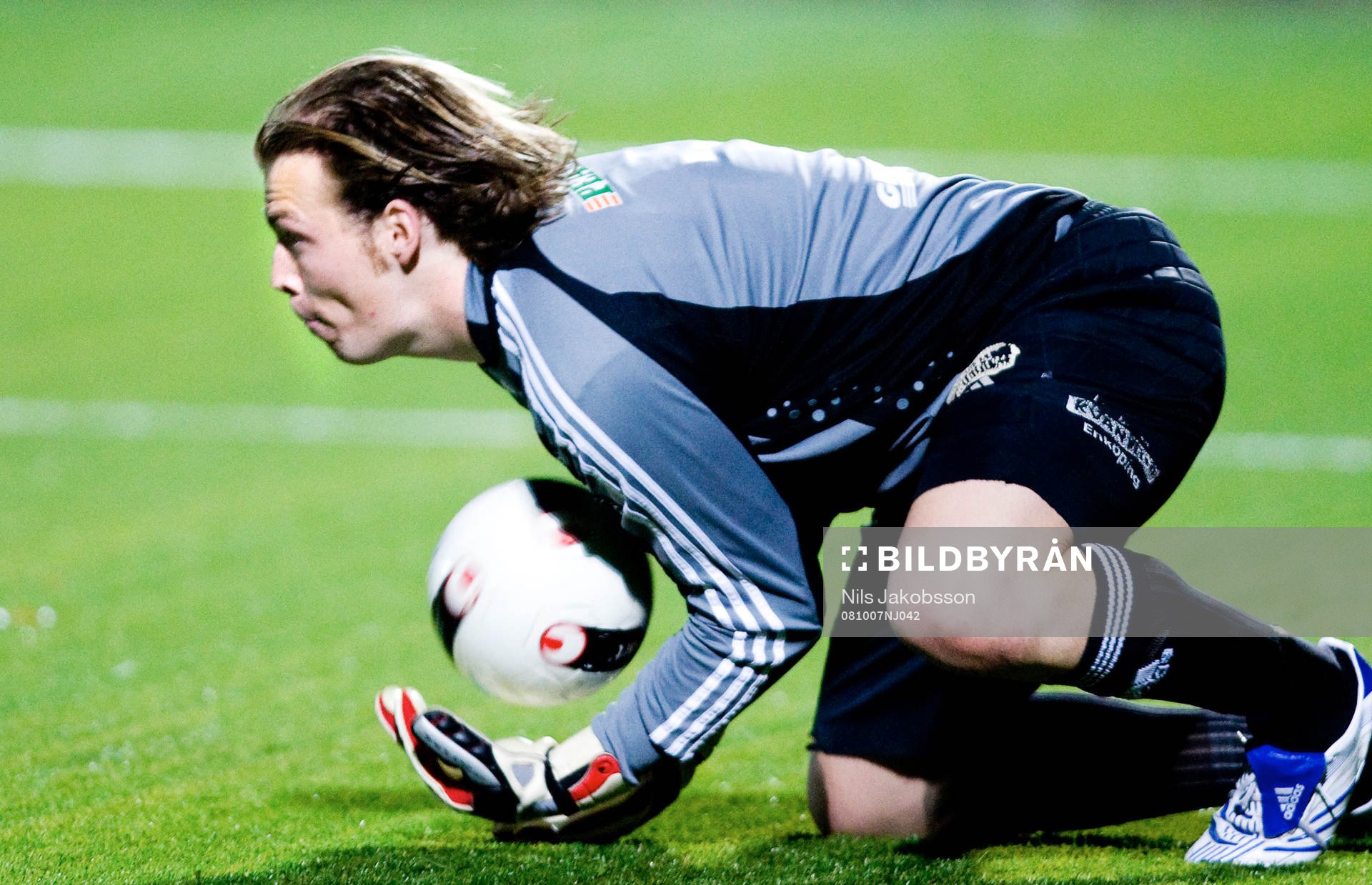 Ludwig Bergström, målvakt