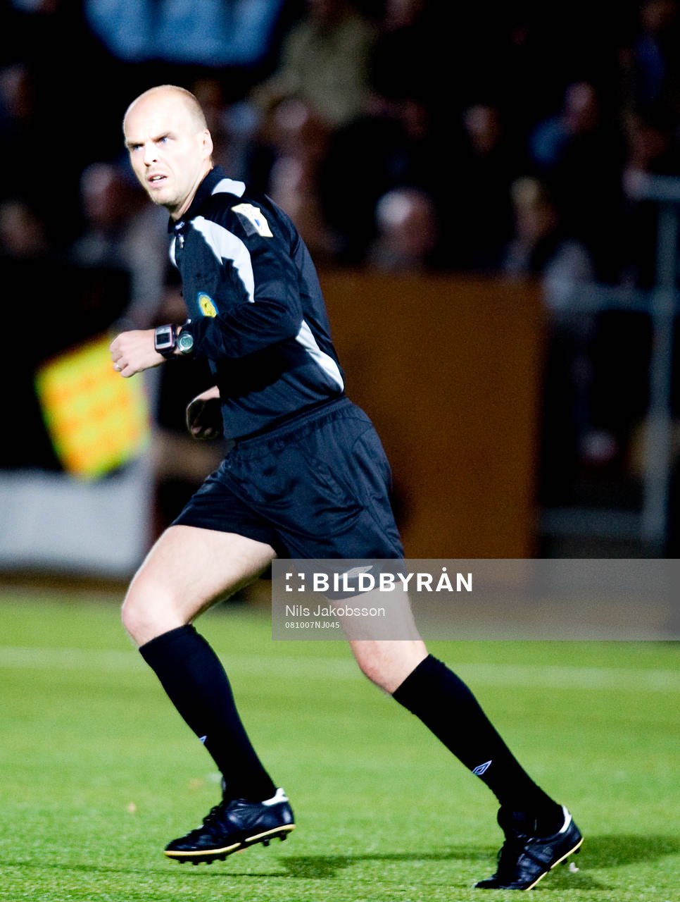 Domare Patrik Berglund