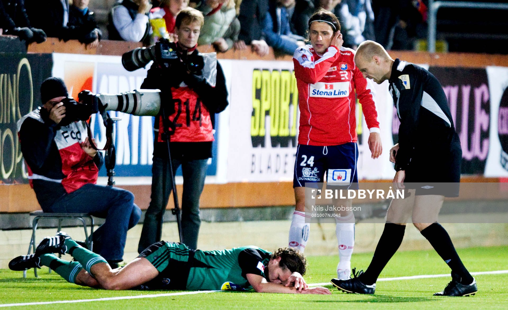 Peter Holm, Enköping, depp, Pavel Zavadil, Örgryte