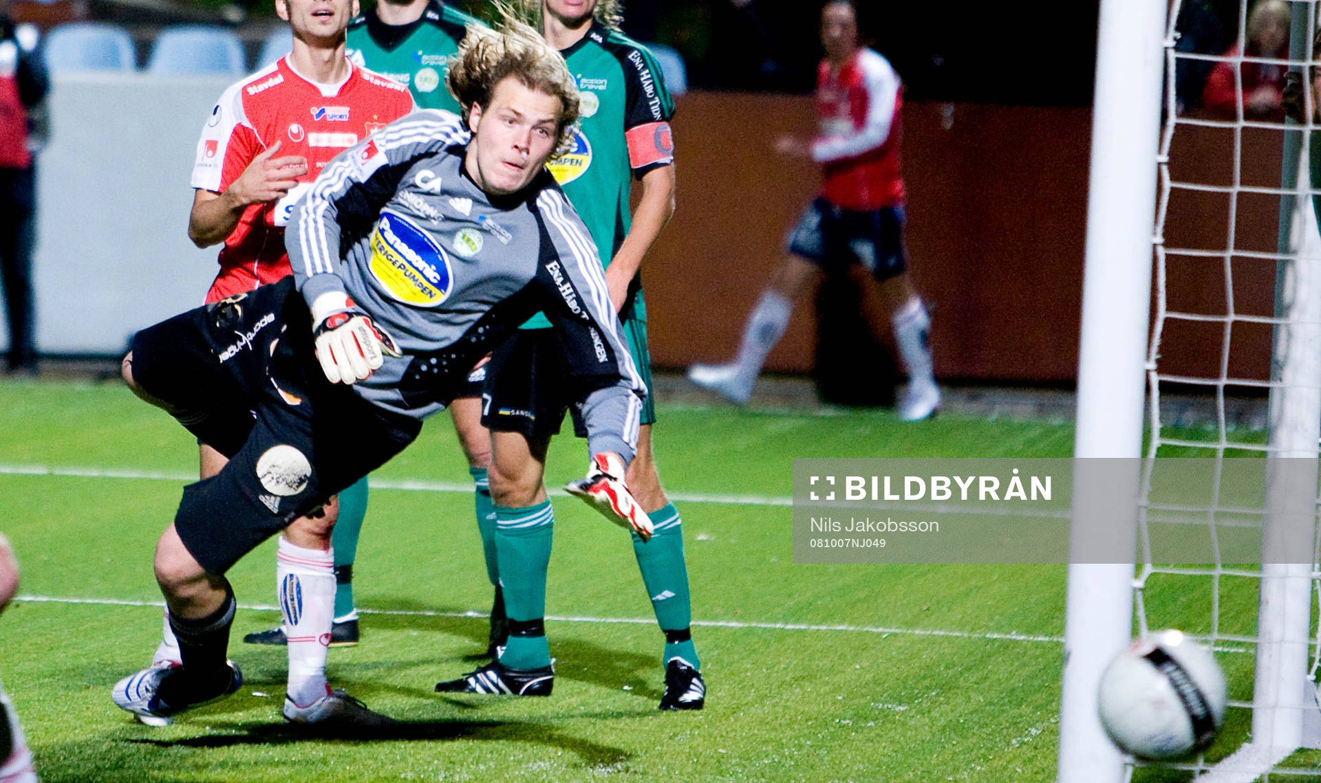 Ludwig Bergström, målvakt, Enköping