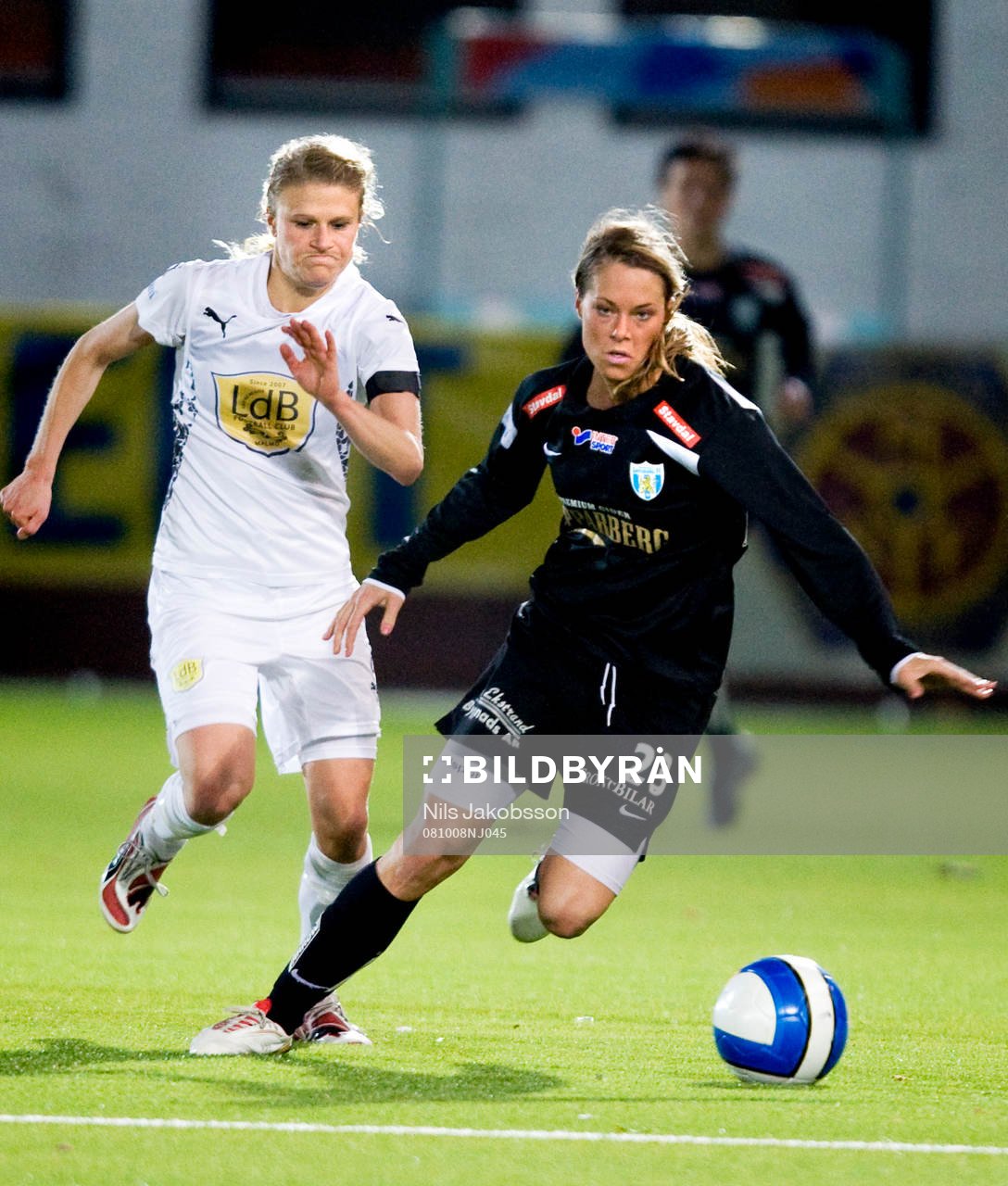 Frida Nordin, Malmö, Johanna Almgren, Göteborg