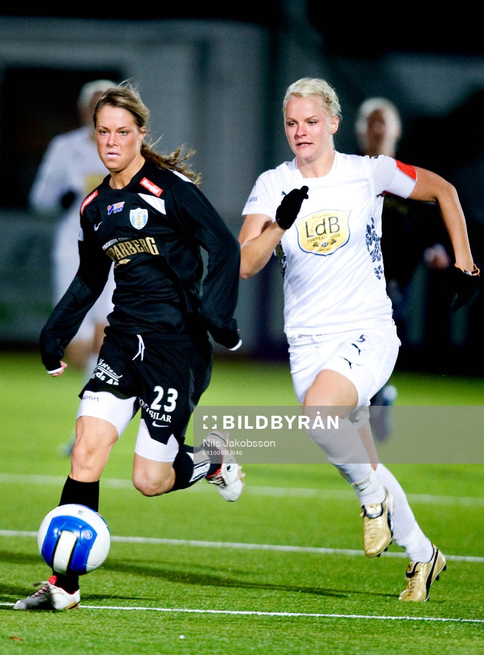 Johanna Almgren, Göteborg, Nilla Fischer, Malmö