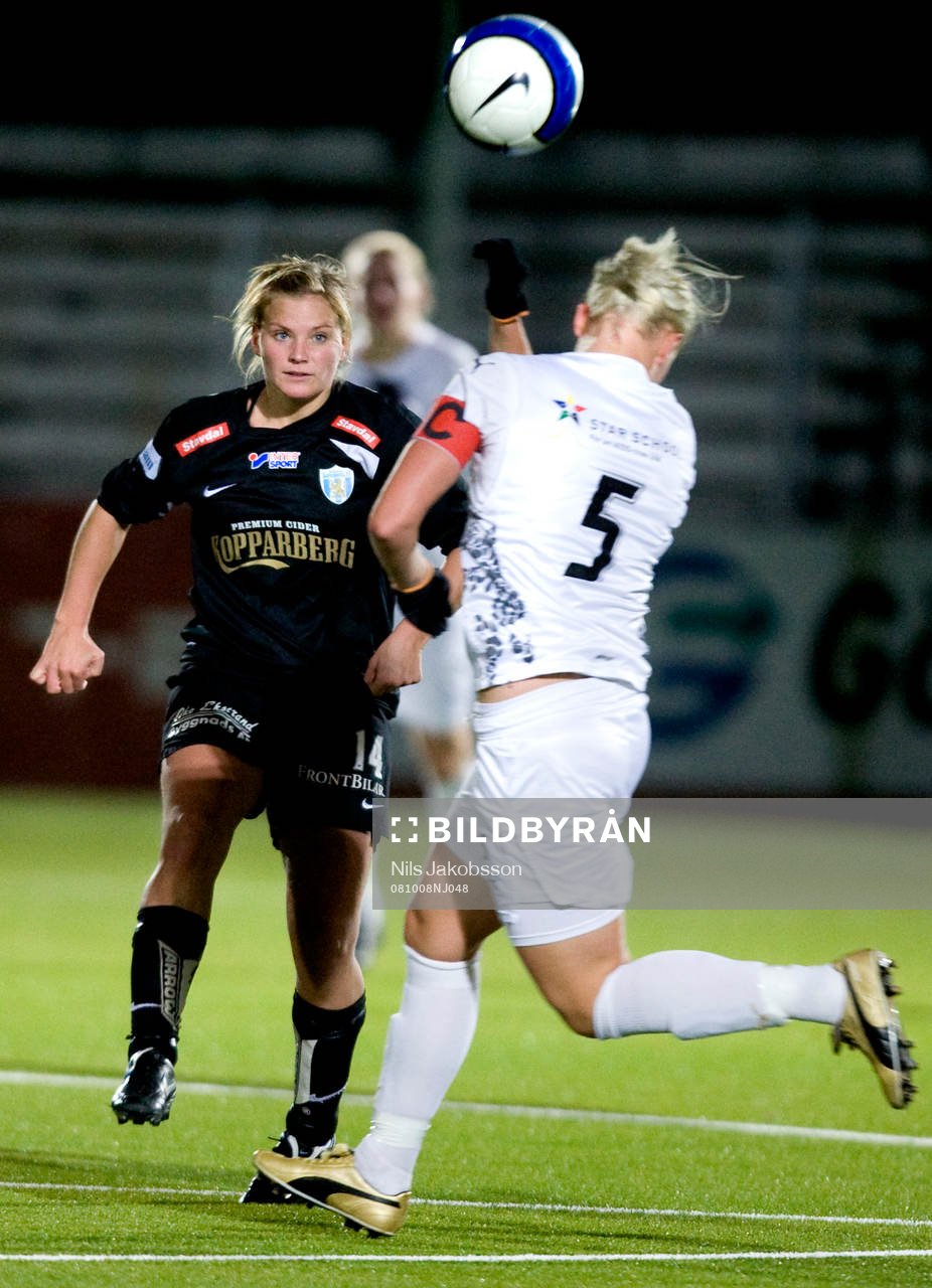 Sara Linden, Göteborg, Nilla Fischer, Malmö