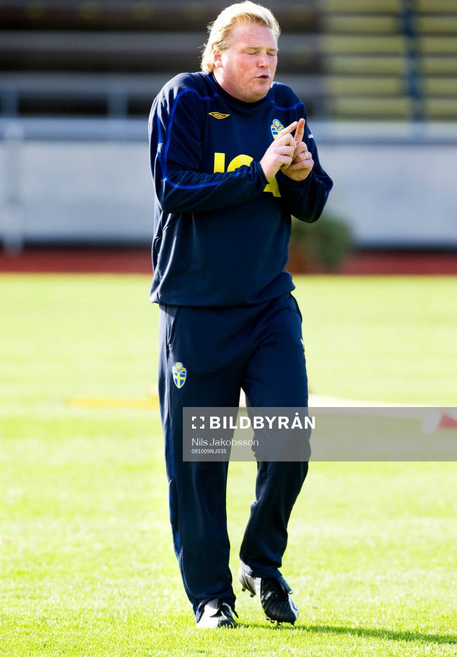 Jörgen Lennartsson, förbundskapten U21