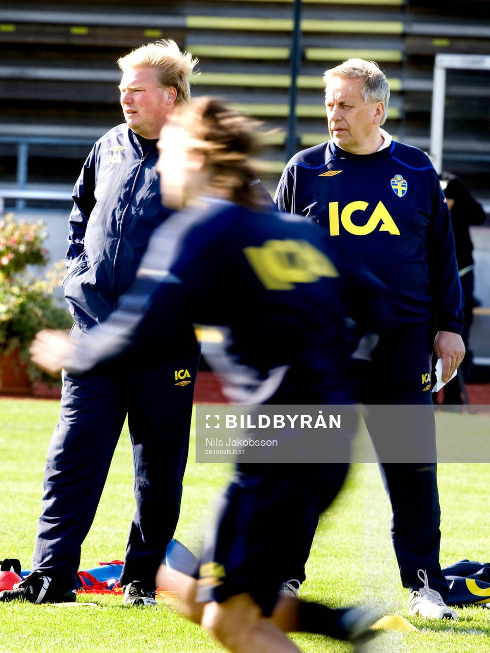 Jörgen Lennartsson, Tommy Söderberg, förbundskapten U21