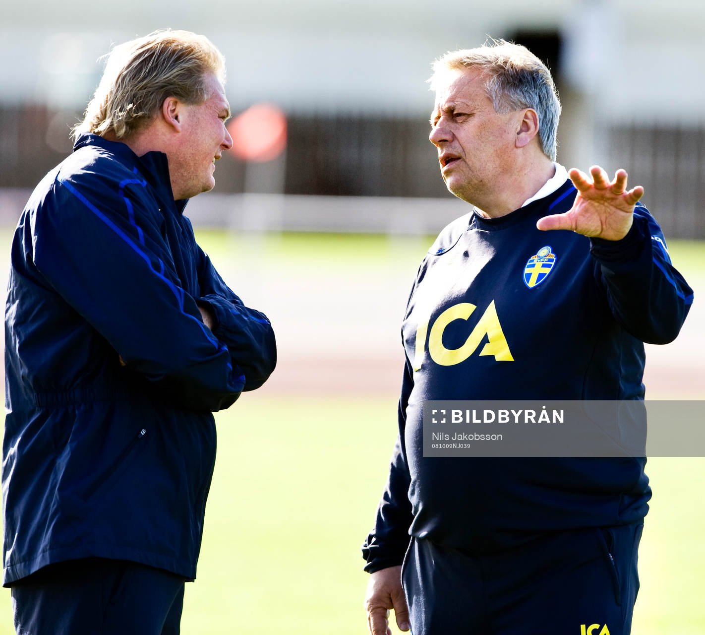 Jörgen Lennartsson, Tommy Söderberg, förbundskapten U21